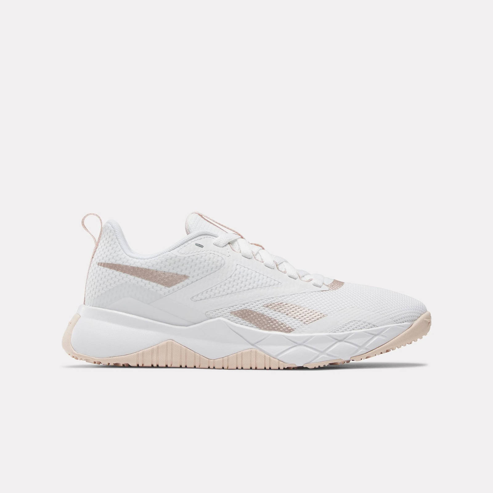 Reebok - NFX TRAINER ΠΑΠΟΥΤΣΙ ΓΥΝΑΙΚΕΙΟ - FTWR WHITE/POSS