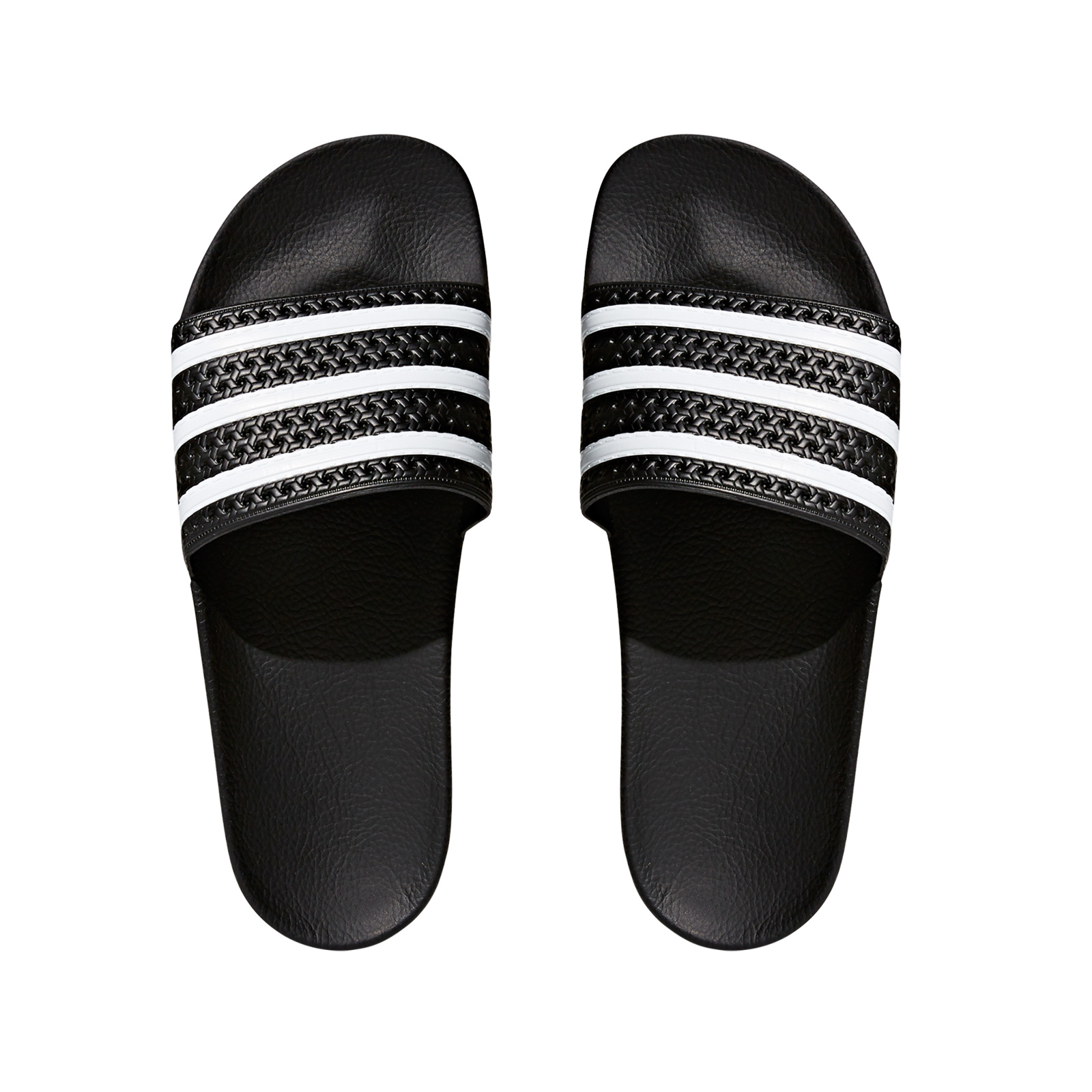adidas Originals - ADILETTE - CBLACK/WHITE/CBLACK Ανδρικά > Παπούτσια > Παντόφλες > Παντόφλα