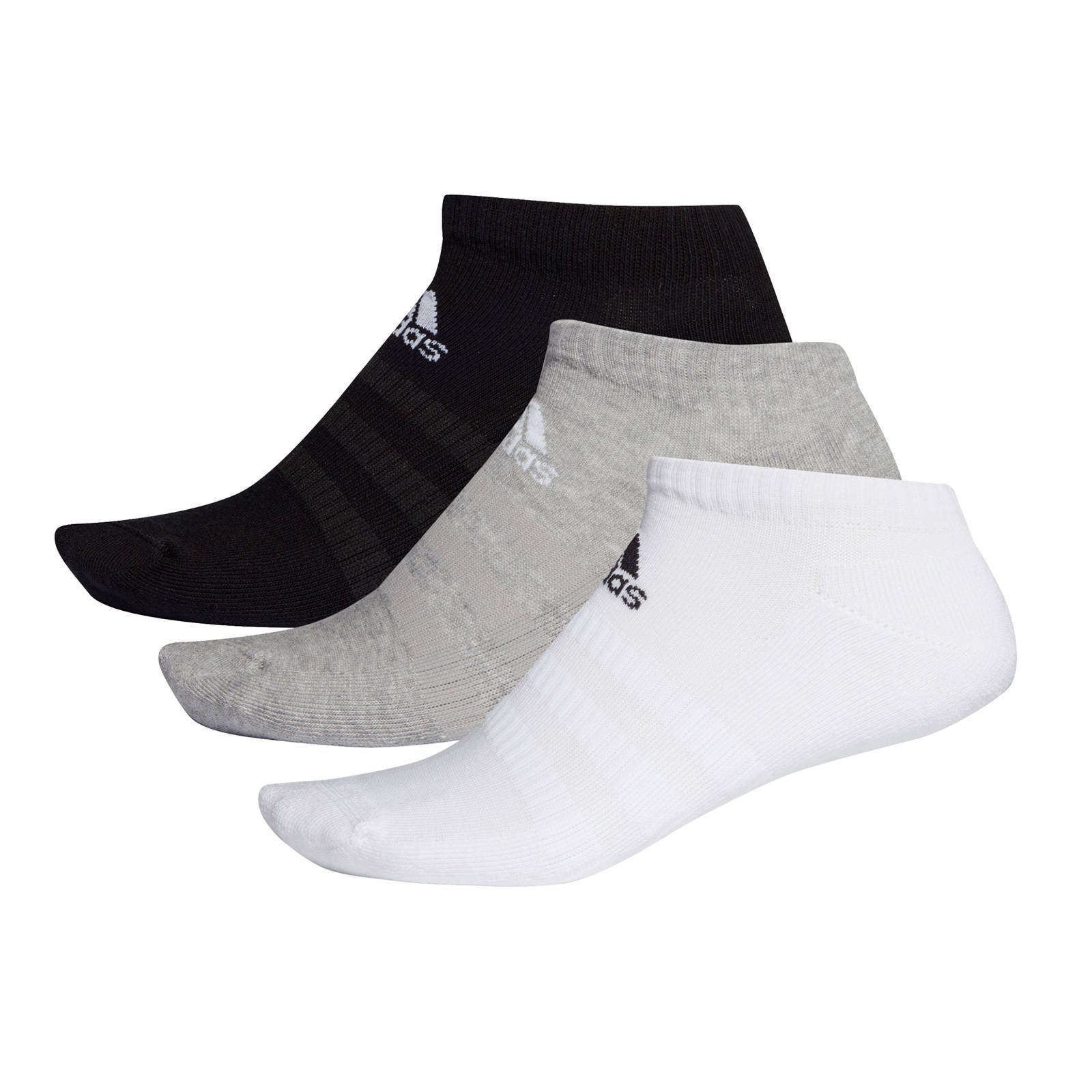 adidas adidas - CUSH LOW 3PP - MGREYH/WHITE/BLACK