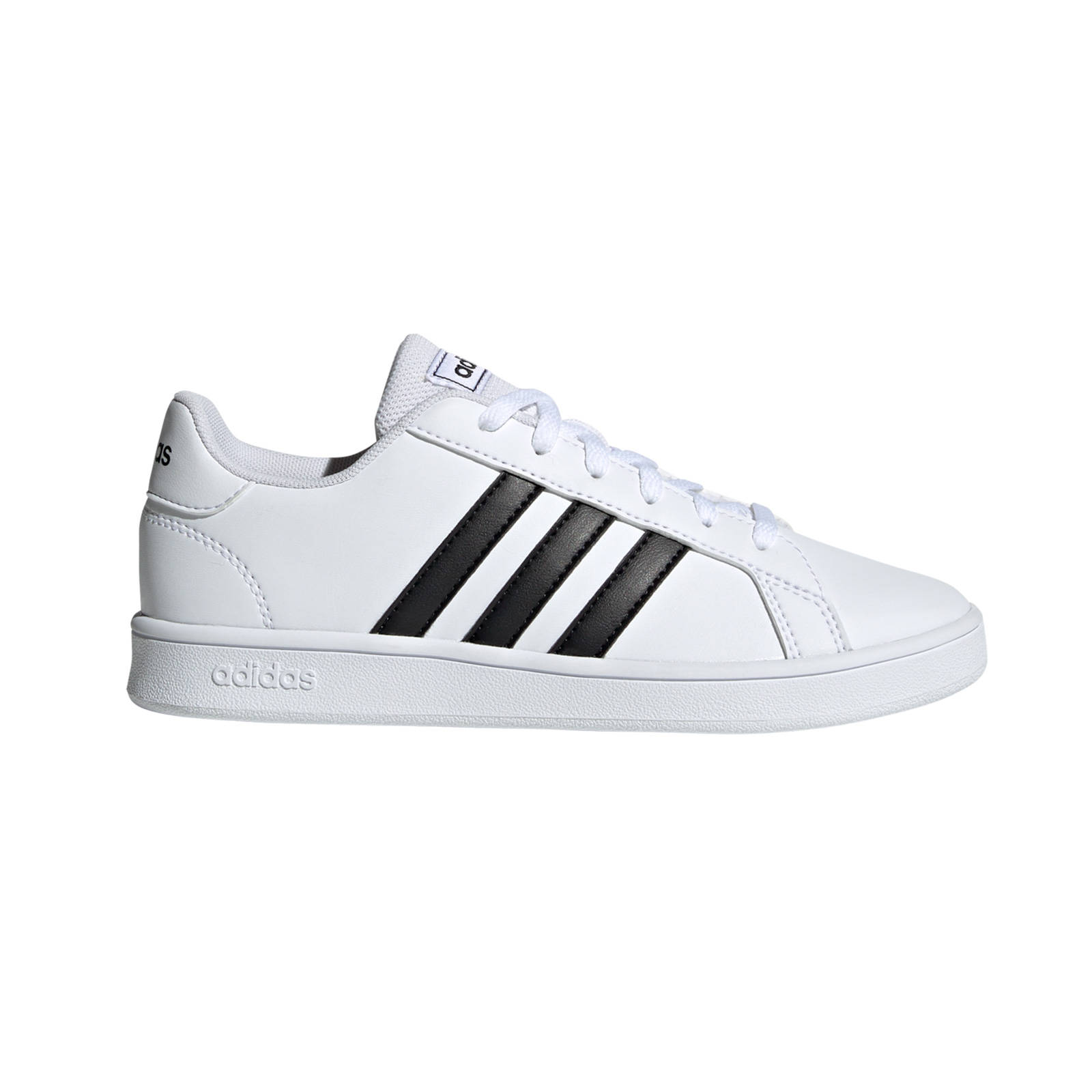 Παιδικά > Παπούτσια > Sneaker > Παπούτσι Low Cut adidas Neo - GRAND COURT K - FTWWHT/CBLACK/FTWWHT