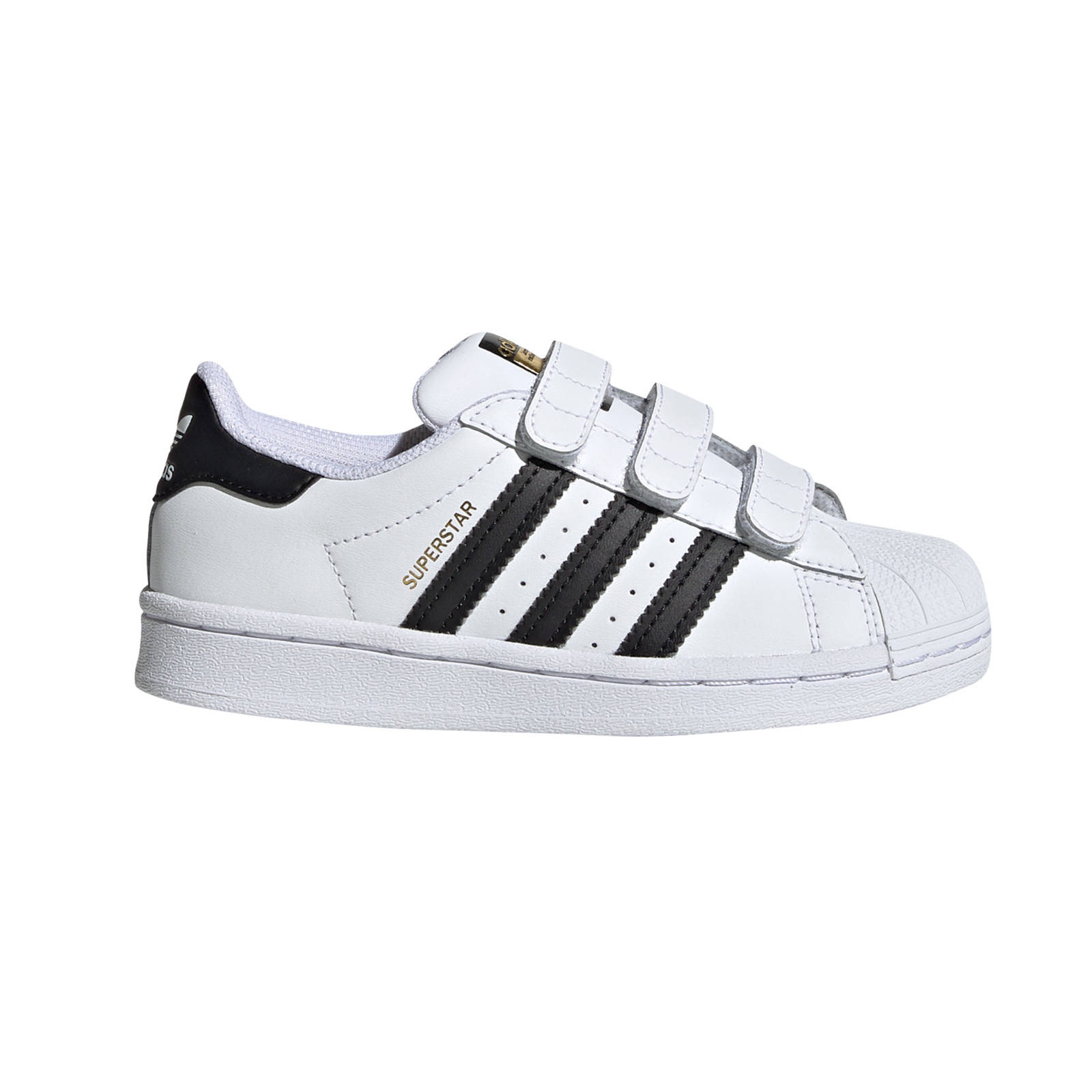 adidas Originals - SUPERSTAR CF C - FTWWHT/CBLACK/FTWWHT Παιδικά > Παπούτσια > Sneaker > Παπούτσι Low Cut