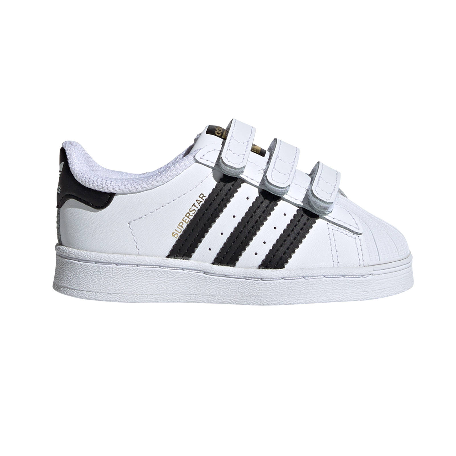 adidas Originals - SUPERSTAR 50 EL I - FTWWHT/CBLACK/FTWWHT Παιδικά > Παπούτσια > Sneaker > Παπούτσι Low Cut