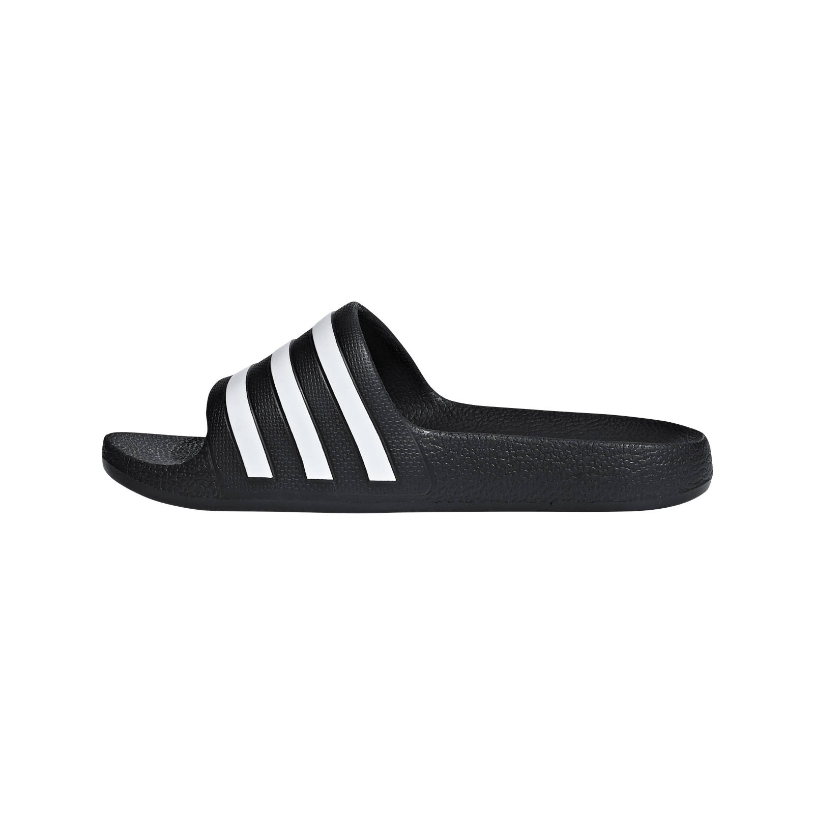 adidas - Adilette Aqua Slides - CBLACK/FTWWHT/CBLACK φωτογραφία