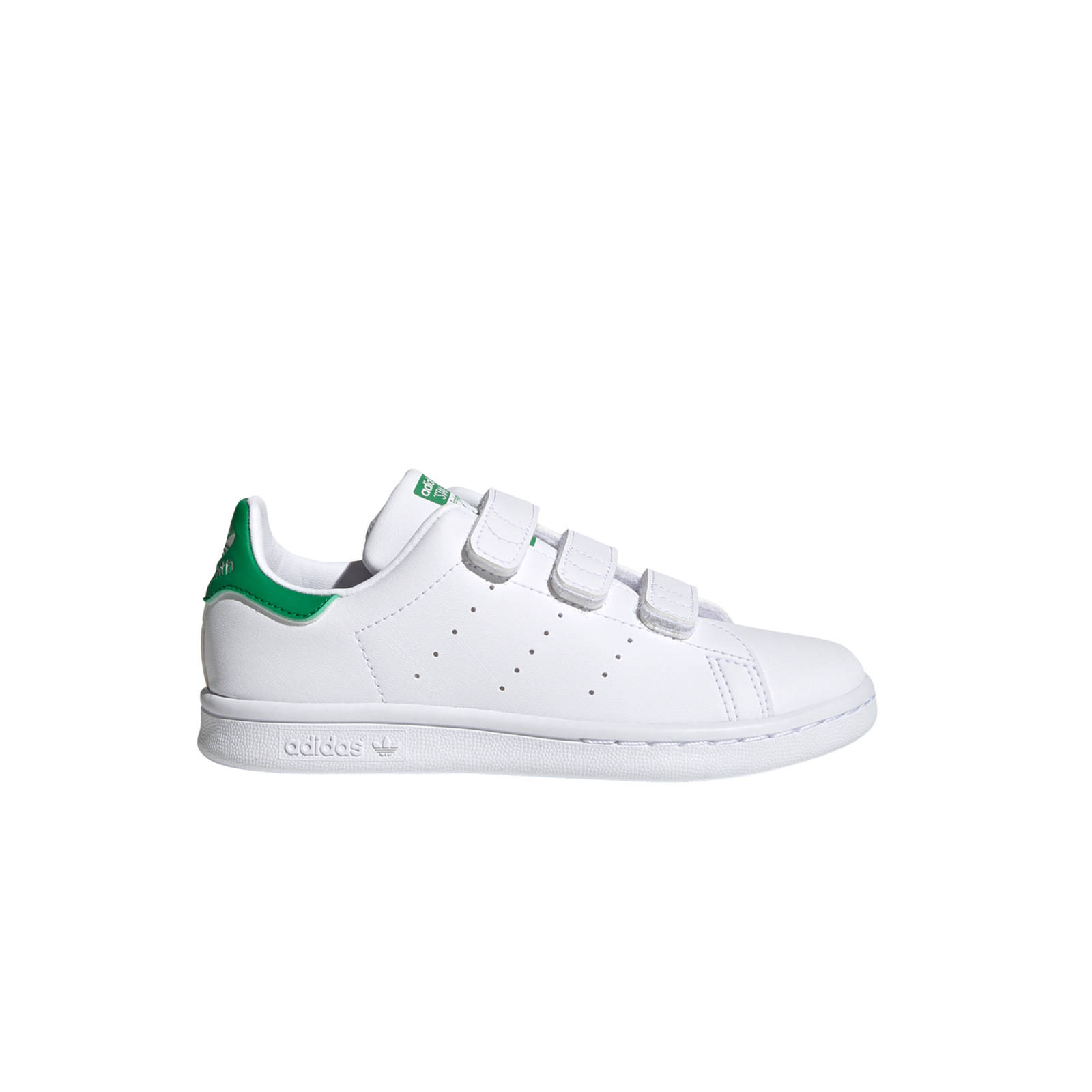 Παιδικά > Παπούτσια > Sneaker > Παπούτσι Low Cut adidas Originals - STAN SMITH CF C - FTWWHT/FTWWHT/GREEN