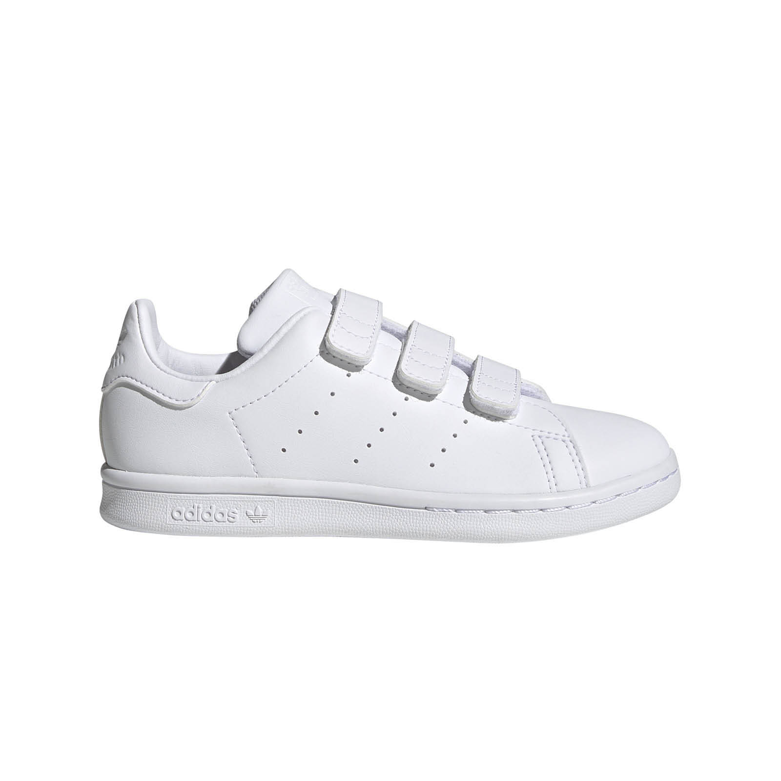 adidas Originals - STAN SMITH CF C - FTWR WHITE/FTWR WHITE