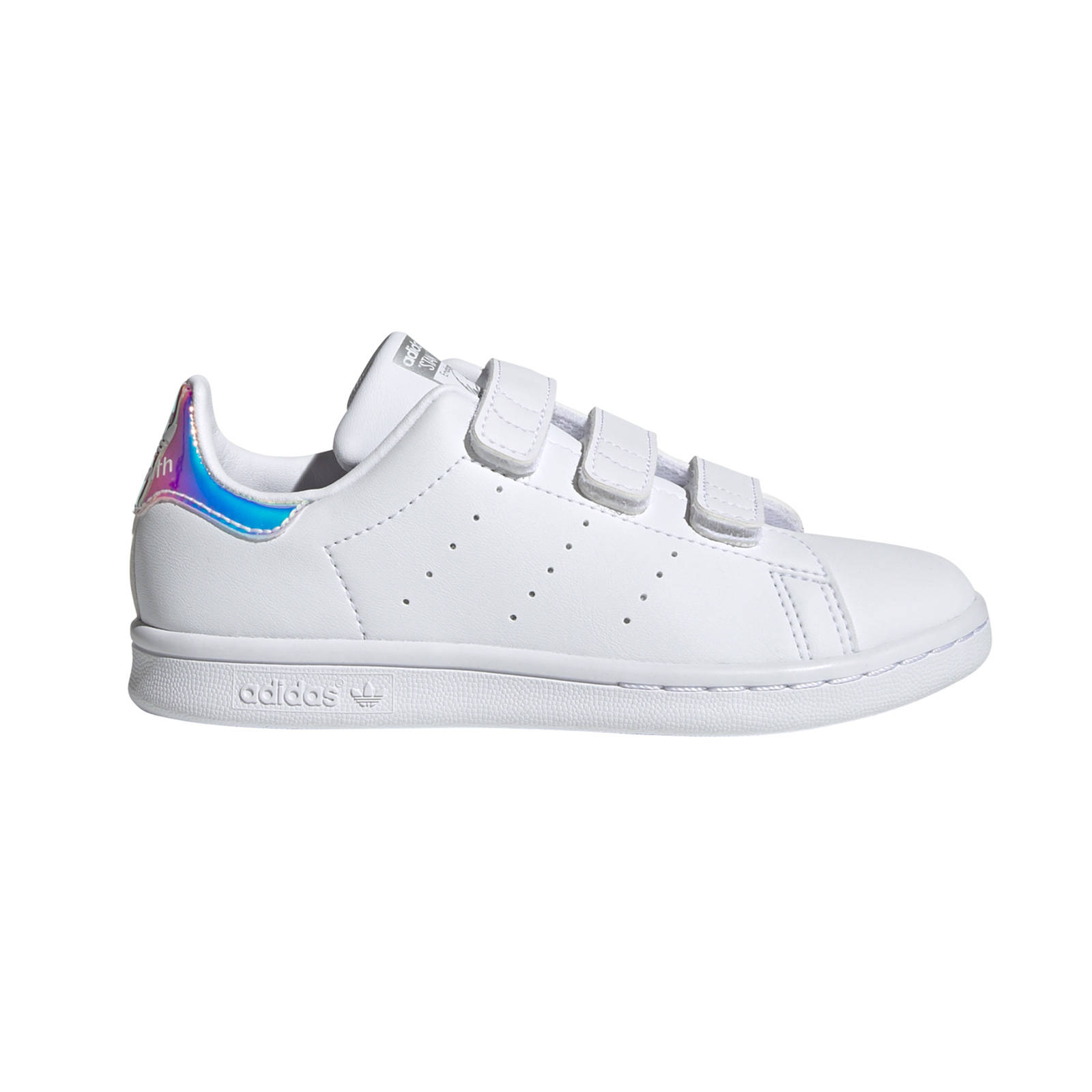 adidas Originals - STAN SMITH CF C - FTWWHT/FTWWHT/SILVMT Παιδικά > Παπούτσια > Sneaker > Παπούτσι Low Cut