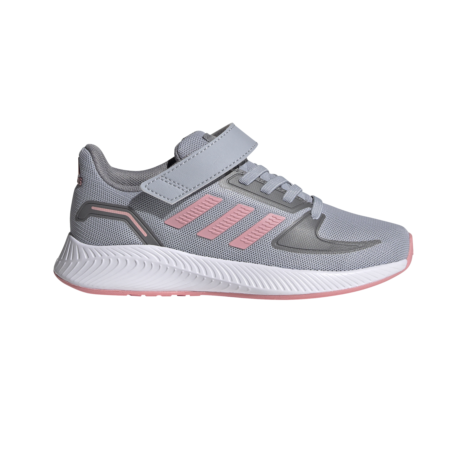 adidas - RUNFALCON 2.0 C - HALSIL/SUPPOP/GRETHR Παιδικά > Παπούτσια > Αθλητικά > Παπούτσι Low Cut
