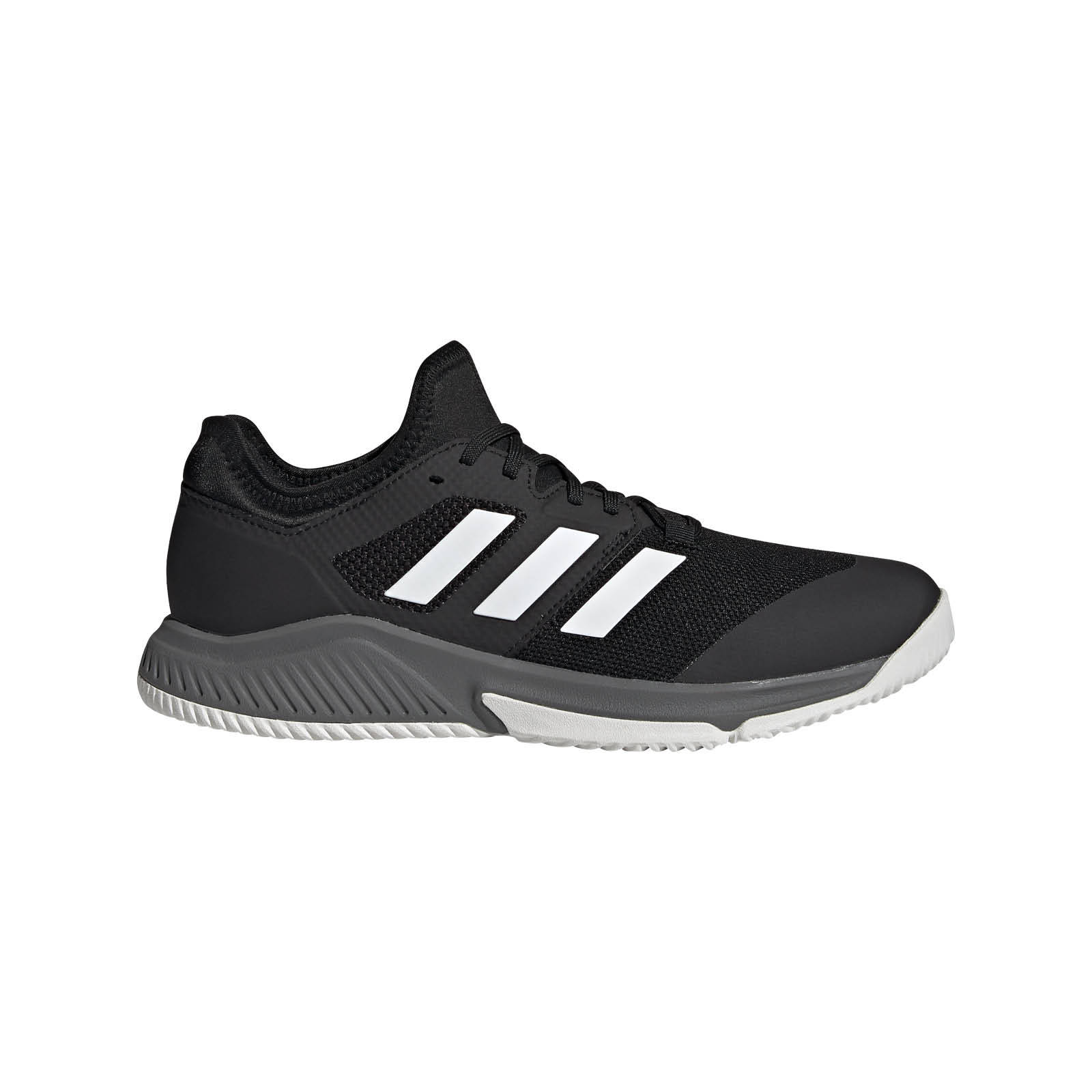 adidas - COURT TEAM BOUNCE M - CORE BLACK/FTWR WHITE CORE BLACK/FTWR WHITE