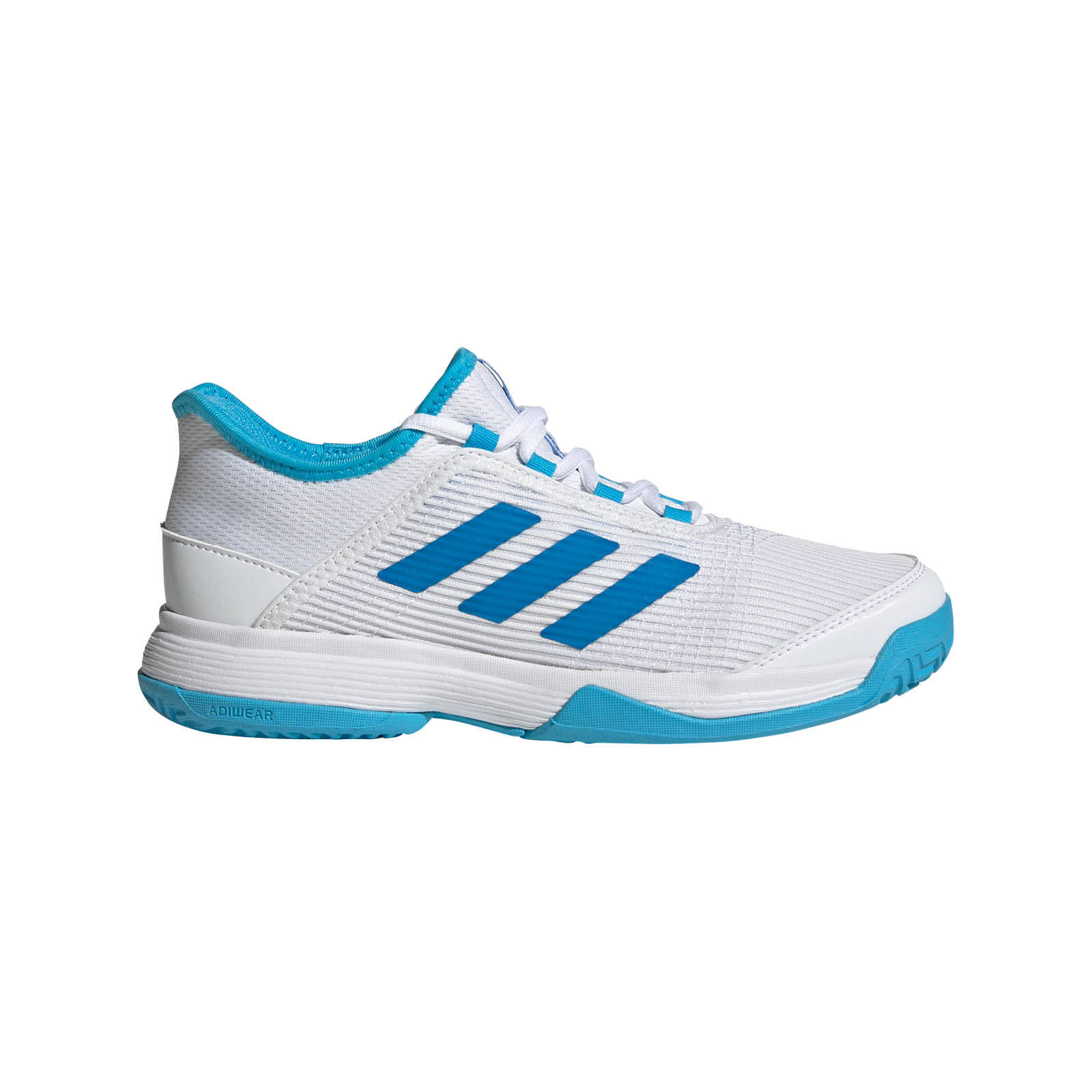 adidas - ADIZERO CLUB K - FTWR WHITE/BLUE RUSH/ FTWR WHITE/BLUE RUSH/