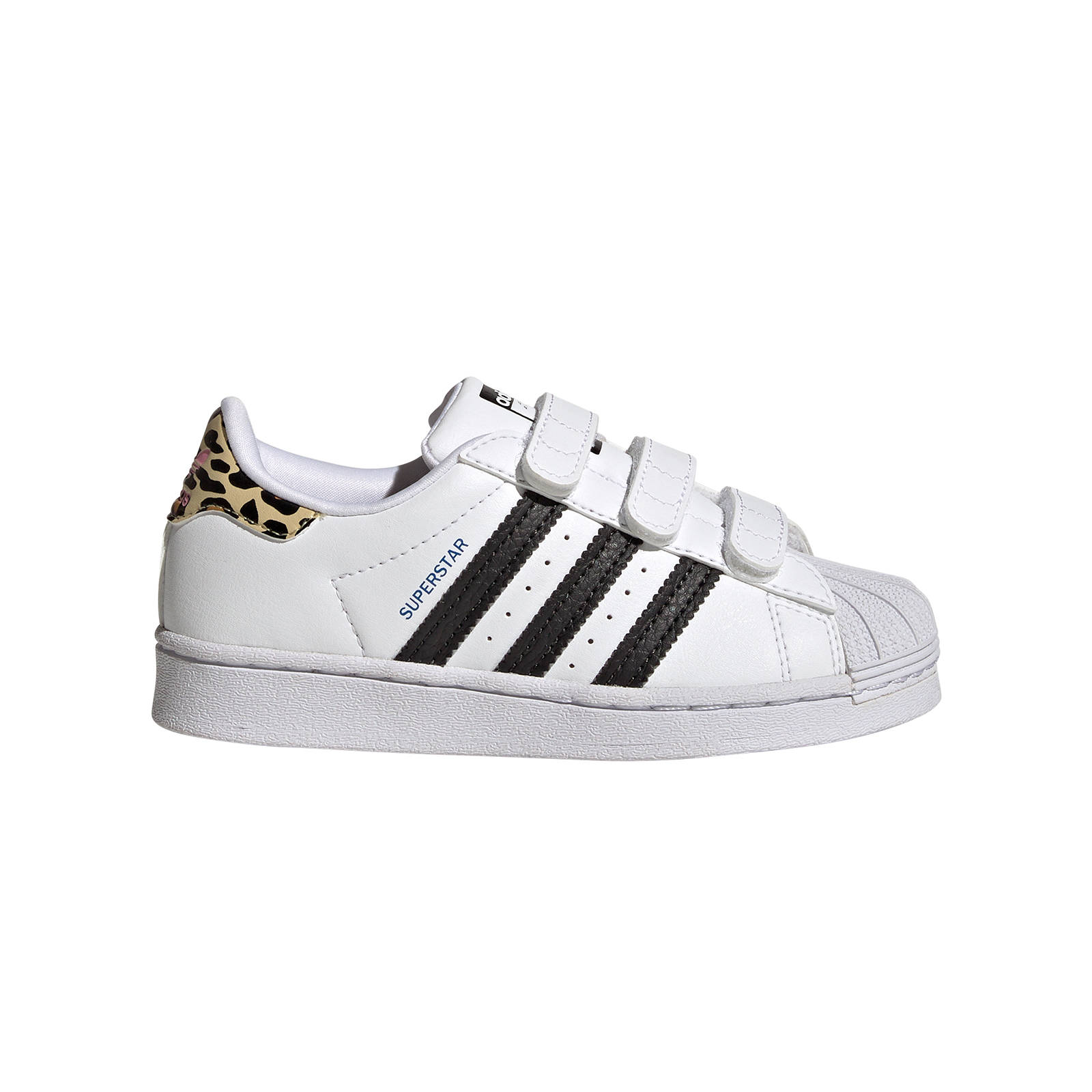 adidas Originals - SUPERSTAR CF C - FTWWHT/CBLACK/BLUE Παιδικά > Παπούτσια > Sneaker > Παπούτσι Low Cut