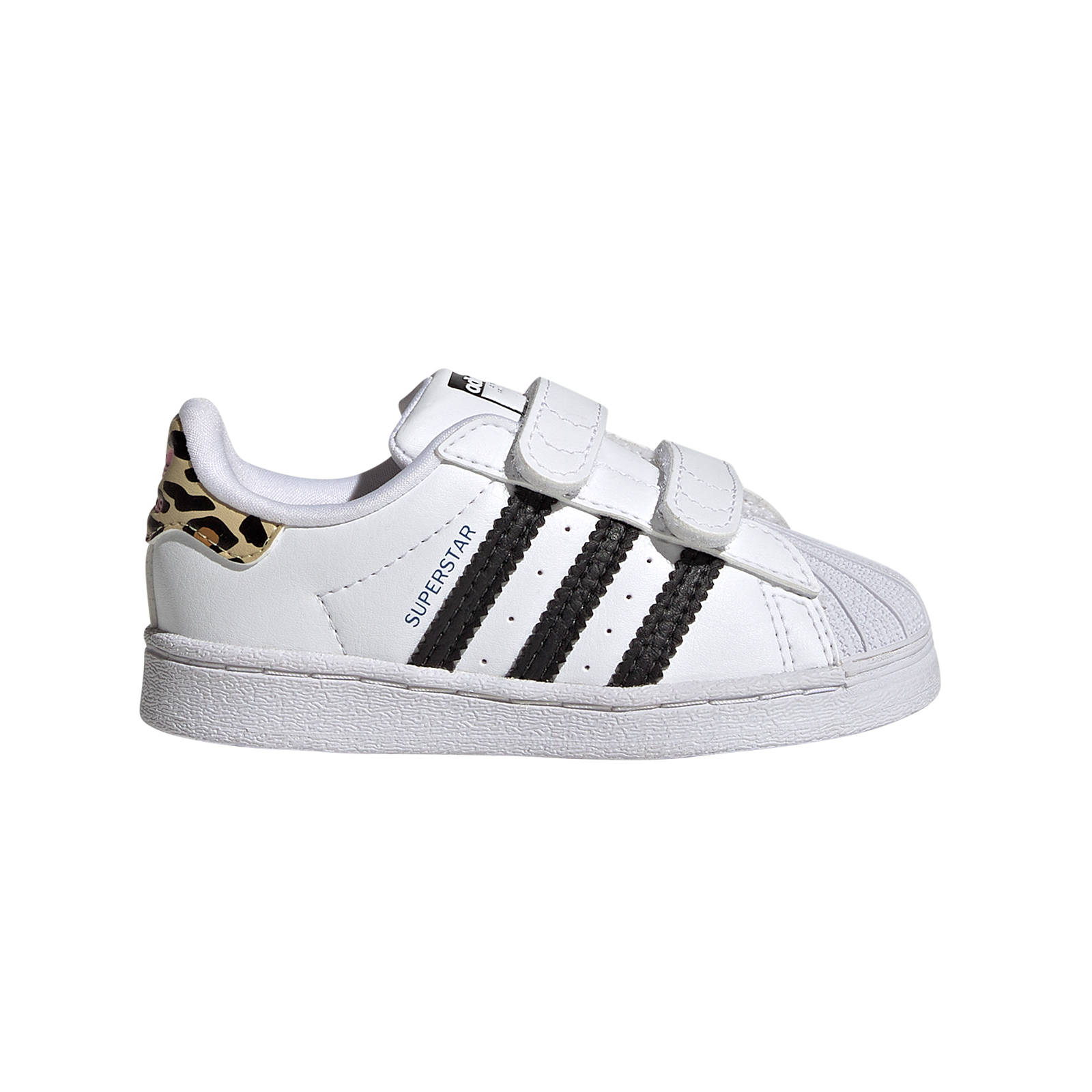 adidas Originals - SUPERSTAR CF I - FTWWHT/CBLACK/BLUE Παιδικά > Παπούτσια > Sneaker > Παπούτσι Low Cut