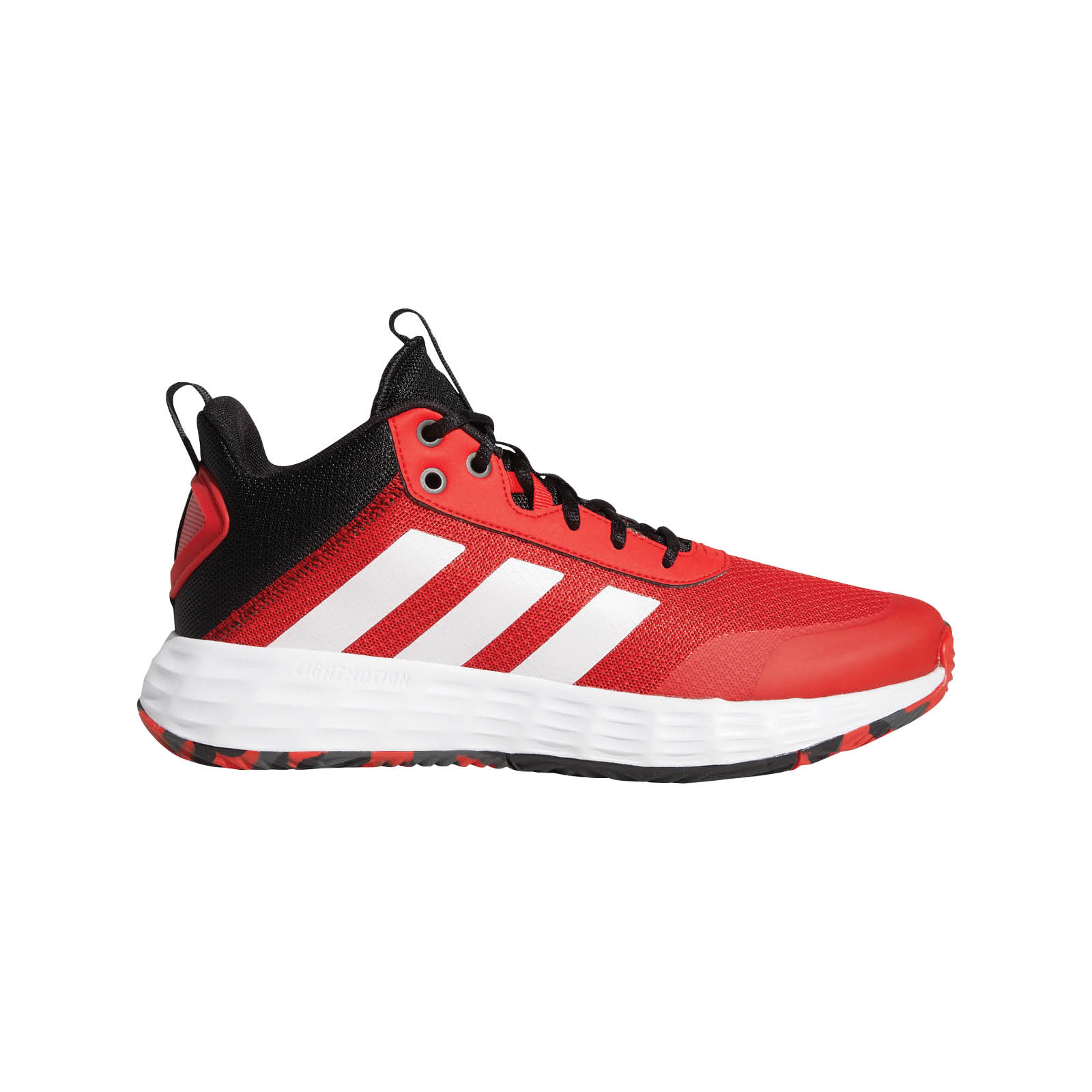 adidas - OWNTHEGAME 2.0 - VIVID RED/FTWR WHITE/ Ανδρικά > Παπούτσια > Αθλητικά > Παπούτσι Mid Cut