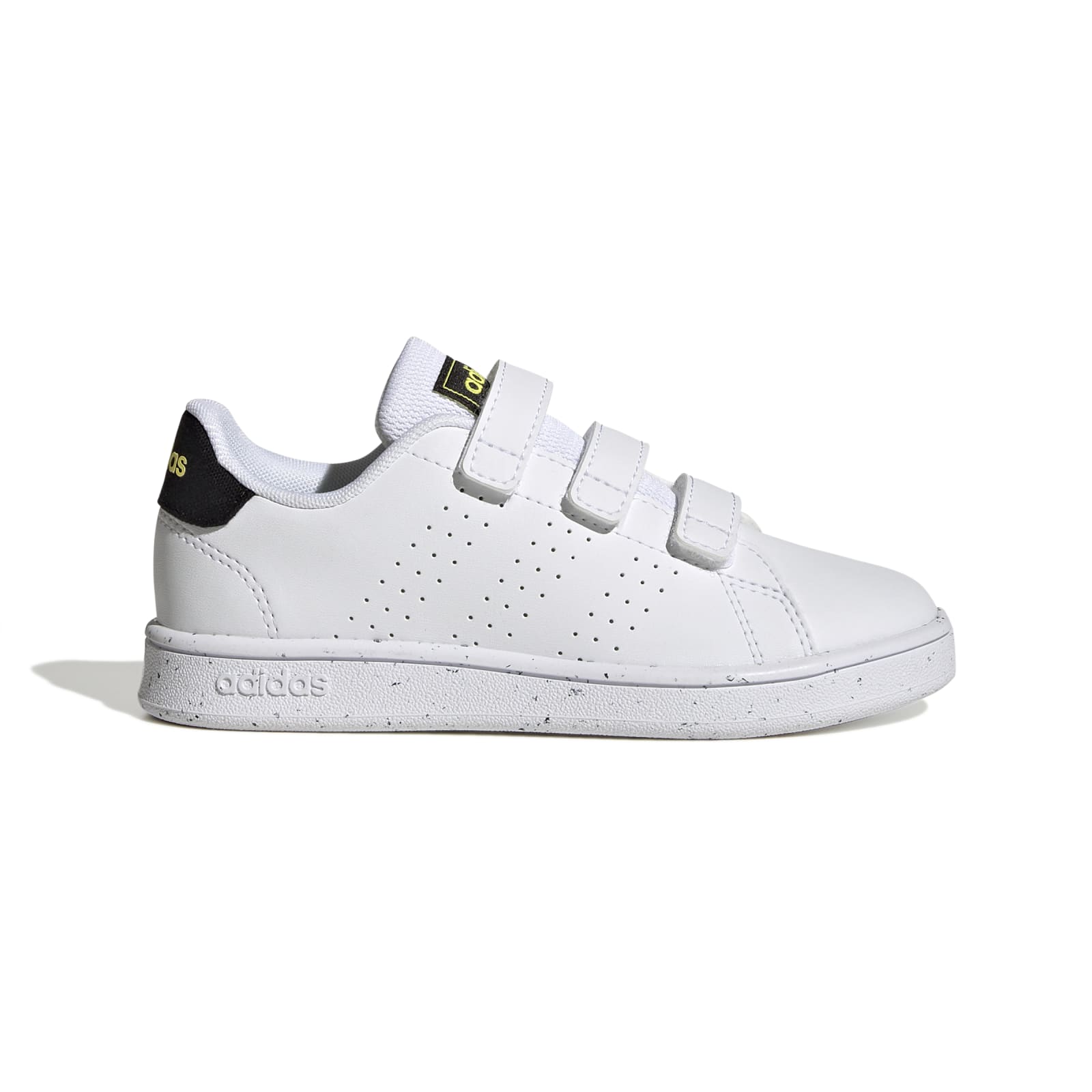 adidas - ADVANTAGE CF C - FTWWHT/CBLACK/BEAMYE FTWWHT/CBLACK/BEAMYE