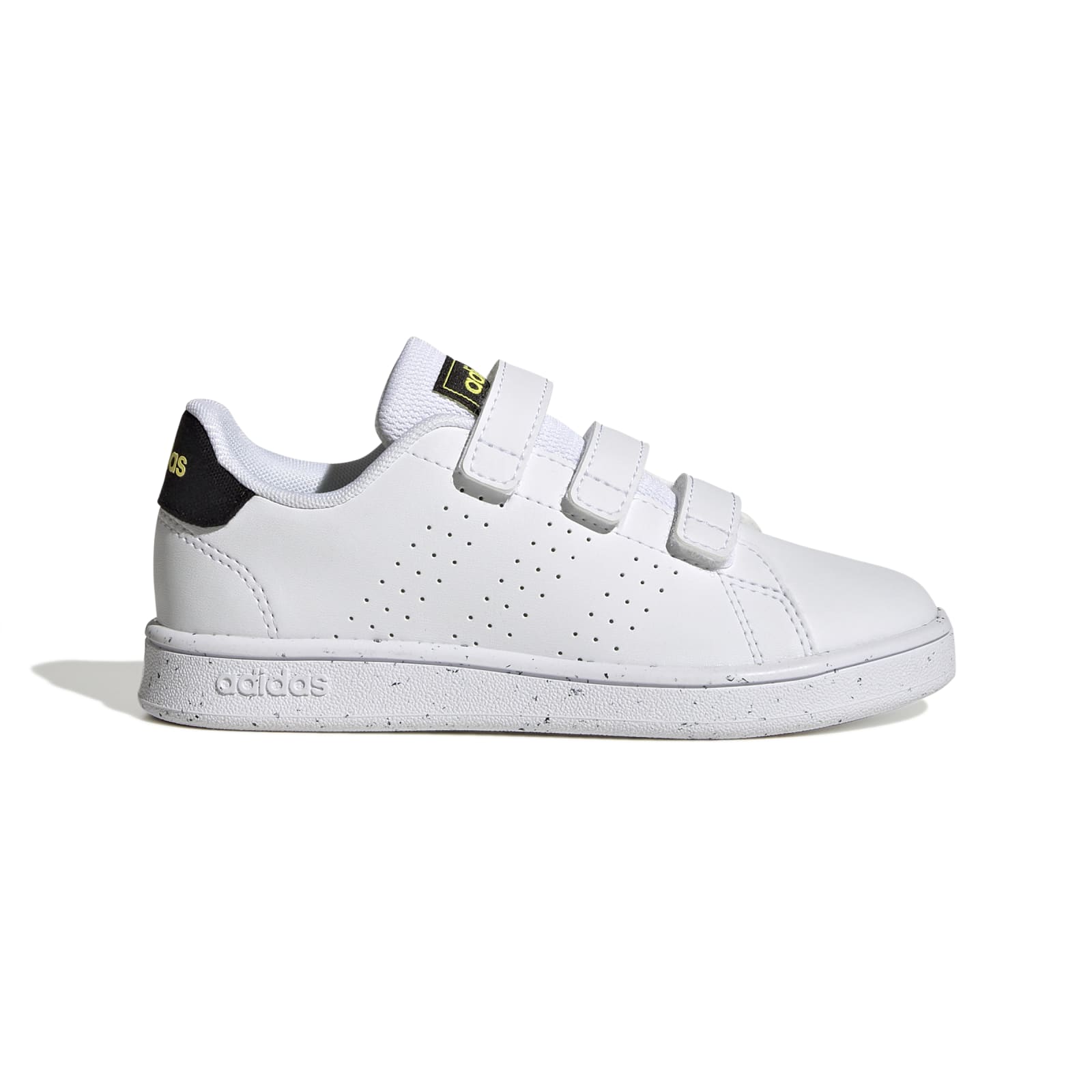 adidas - ADVANTAGE CF C - FTWWHT/CBLACK/BEAMYE Παιδικά > Παπούτσια > Sneaker > Παπούτσι Low Cut