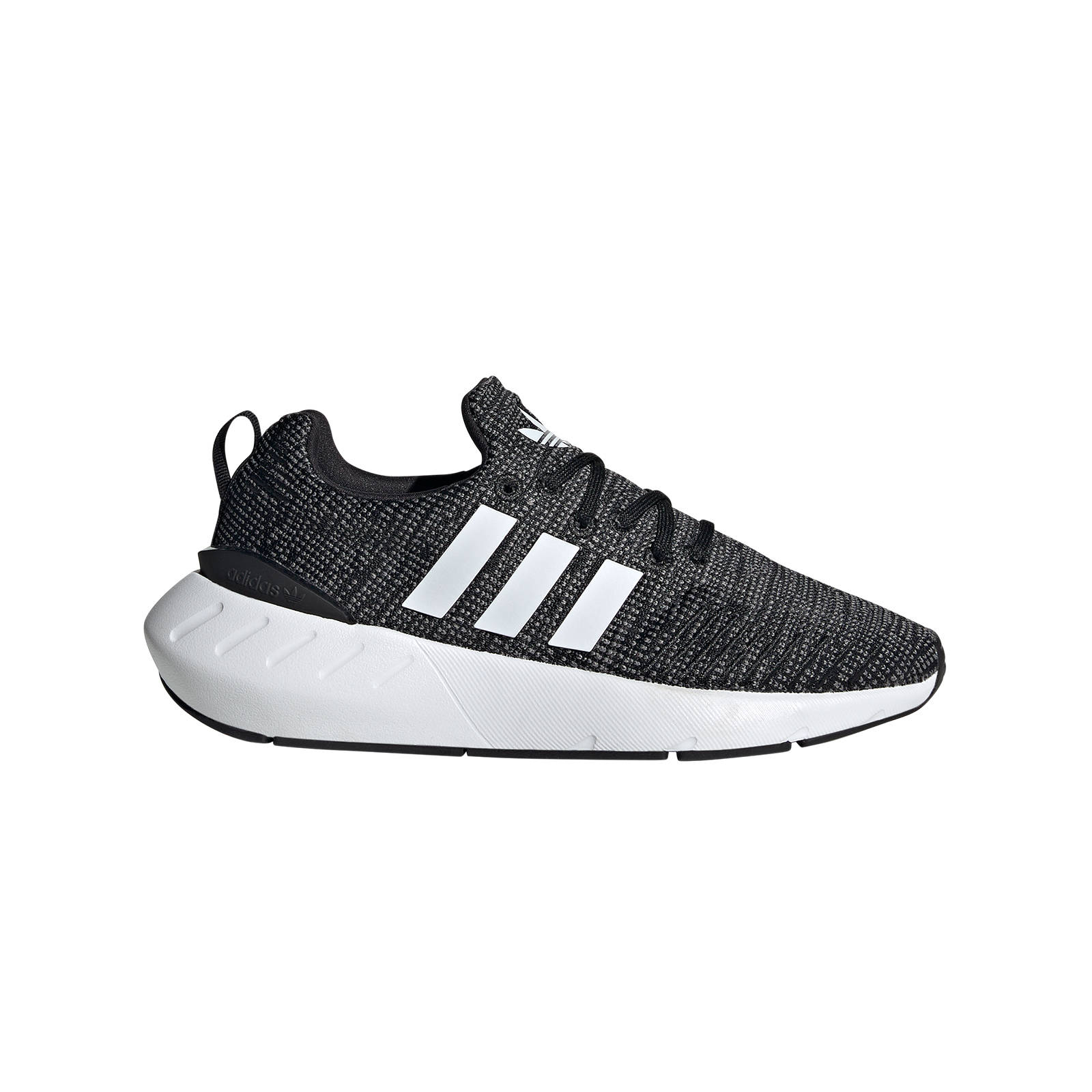 adidas Originals - SWIFT RUN 22 J - CORE BLACK/FTWR WHITE