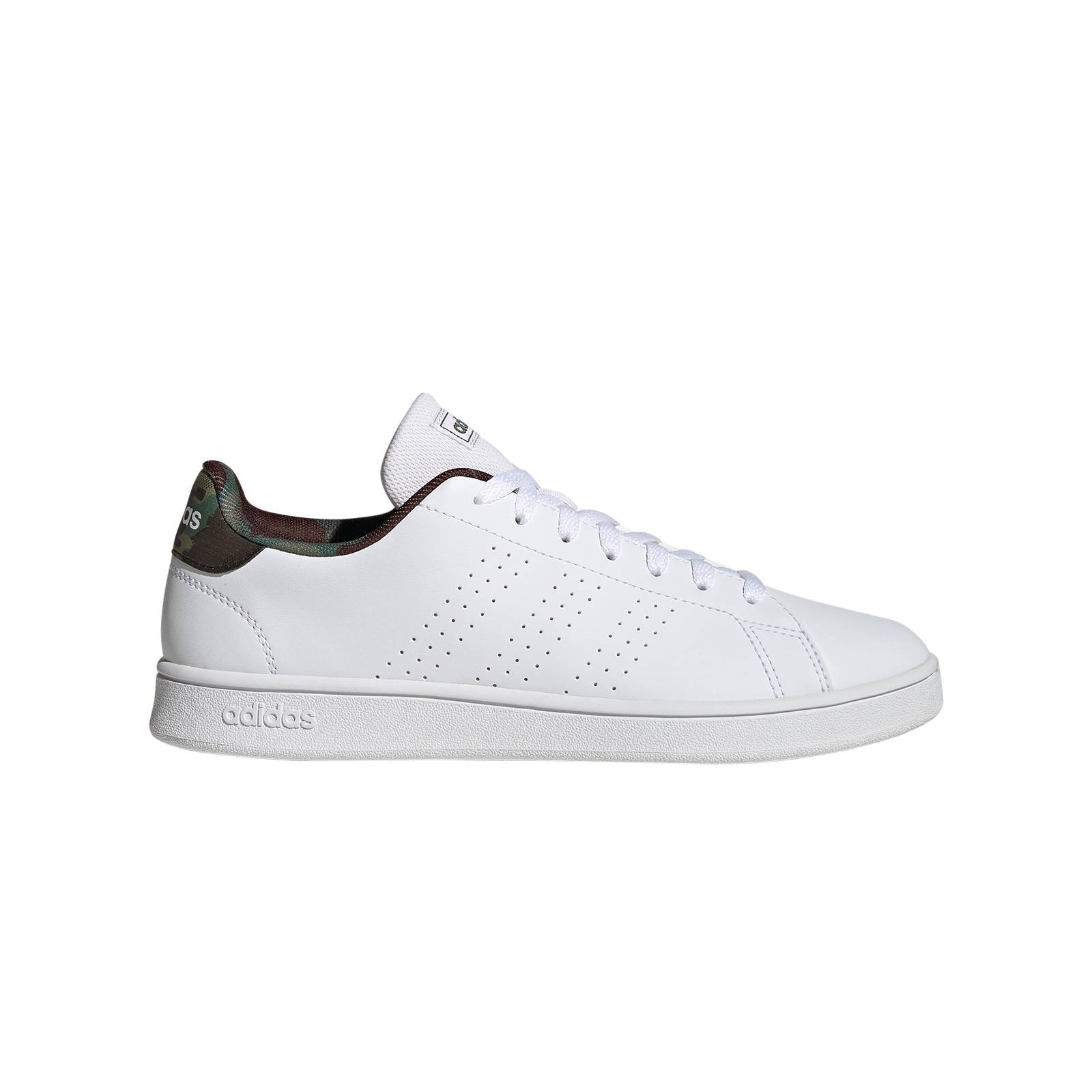adidas - ADVANTAGE BASE - FTWWHT/FTWWHT/CBLACK FTWWHT/FTWWHT/CBLACK