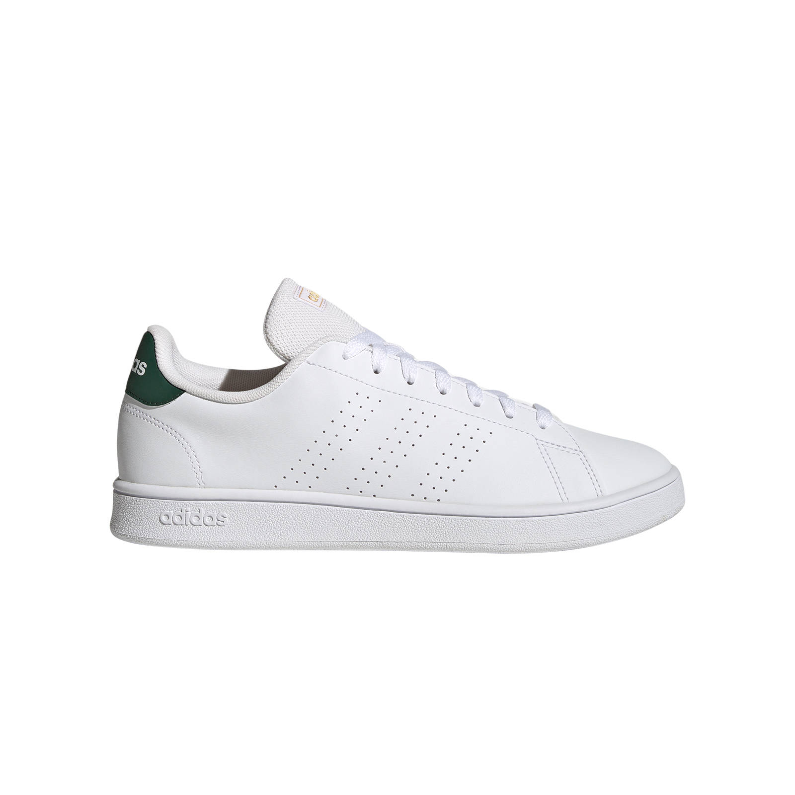adidas - ADVANTAGE BASE - FTWWHT/FTWWHT/GREOXI FTWWHT/FTWWHT/GREOXI