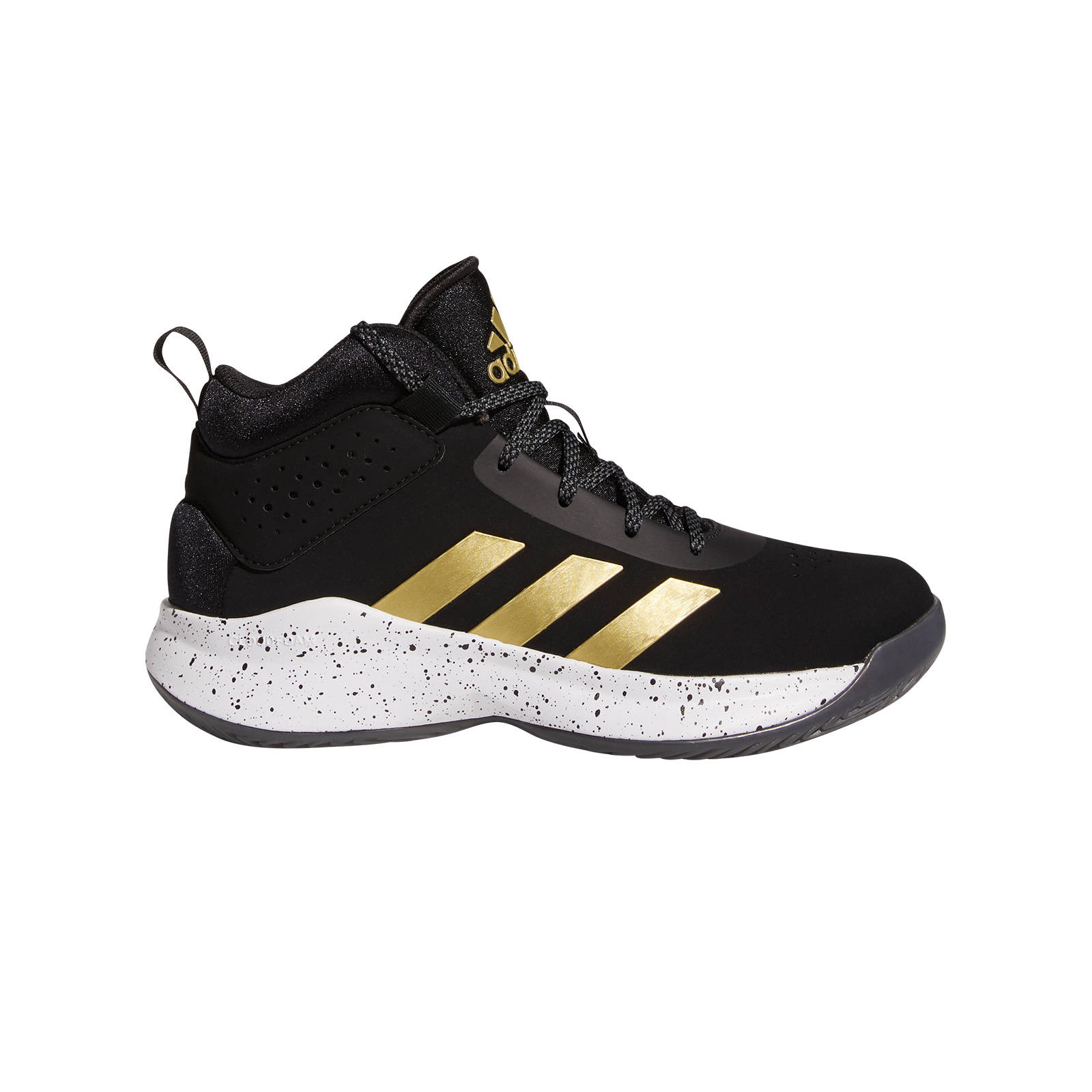 adidas - CROSS EM UP 5 K WIDE - CBLACK/GOLDMT/FTWWHT Παιδικά > Παπούτσια > Αθλητικά > Παπούτσι Low Cut