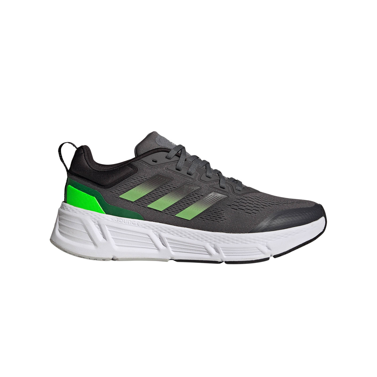 adidas - QUESTAR - GREFIV/SGREEN/CBLACK Ανδρικά > Παπούτσια > Αθλητικά > Παπούτσι Low Cut