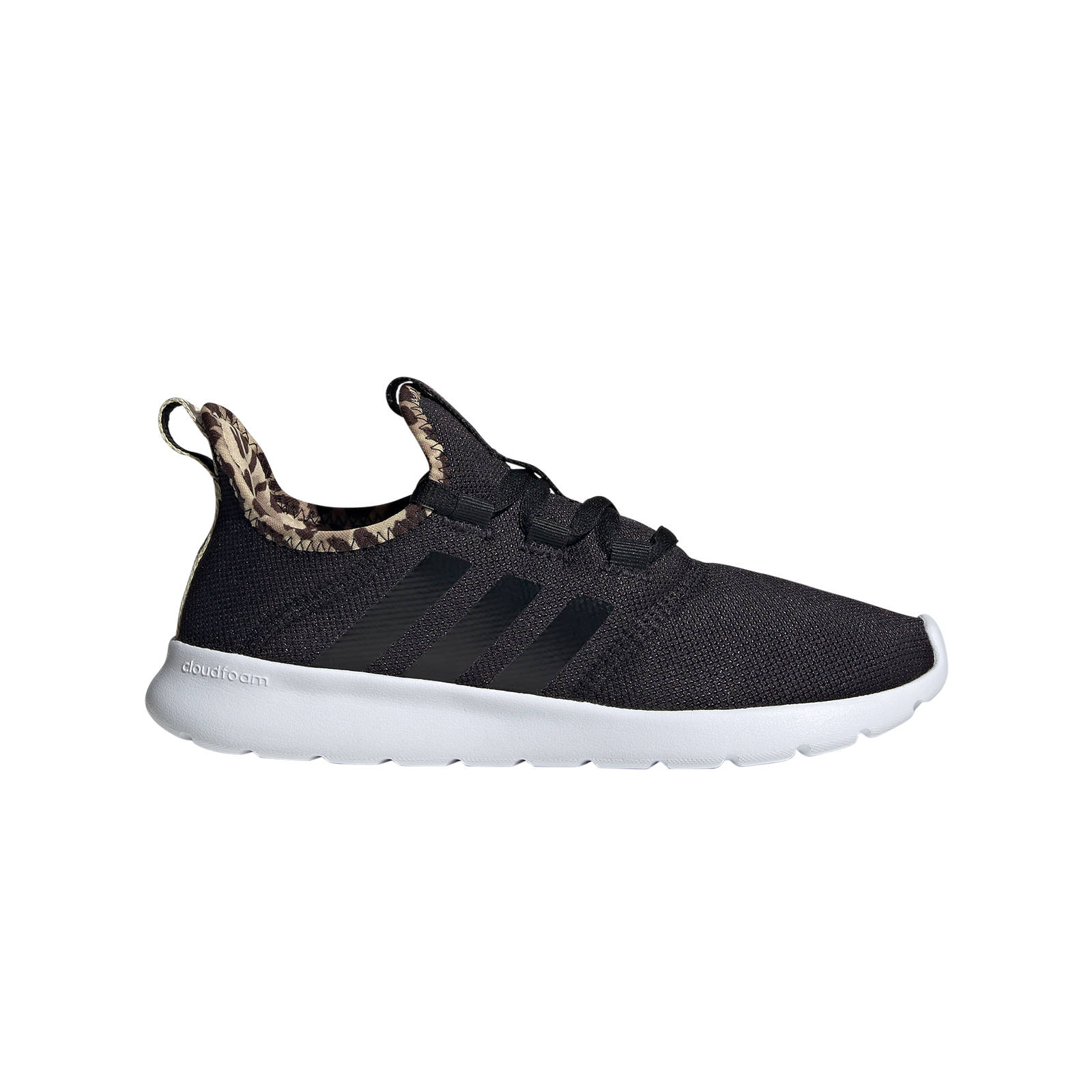 adidas - CLOUDFOAM PURE 2.0 - CBLACK/CBLACK/SANBEI CBLACK/CBLACK/SANBEI