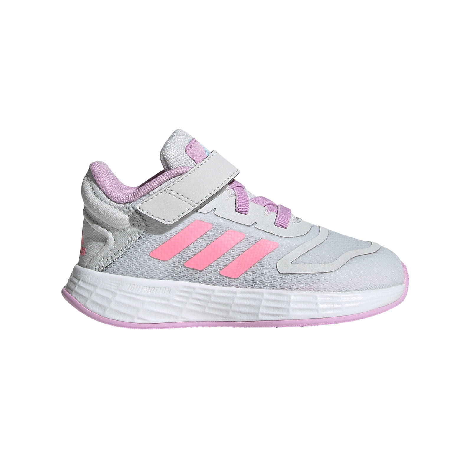 adidas - DURAMO 10 EL I - DSHGRY/BEAMPK/BLILIL DSHGRY/BEAMPK/BLILIL