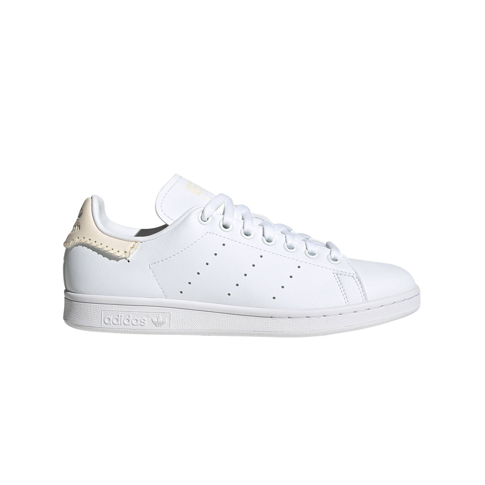 adidas Originals - STAN SMITH W - FTWWHT/ECRTIN/CBLACK FTWWHT/ECRTIN/CBLACK