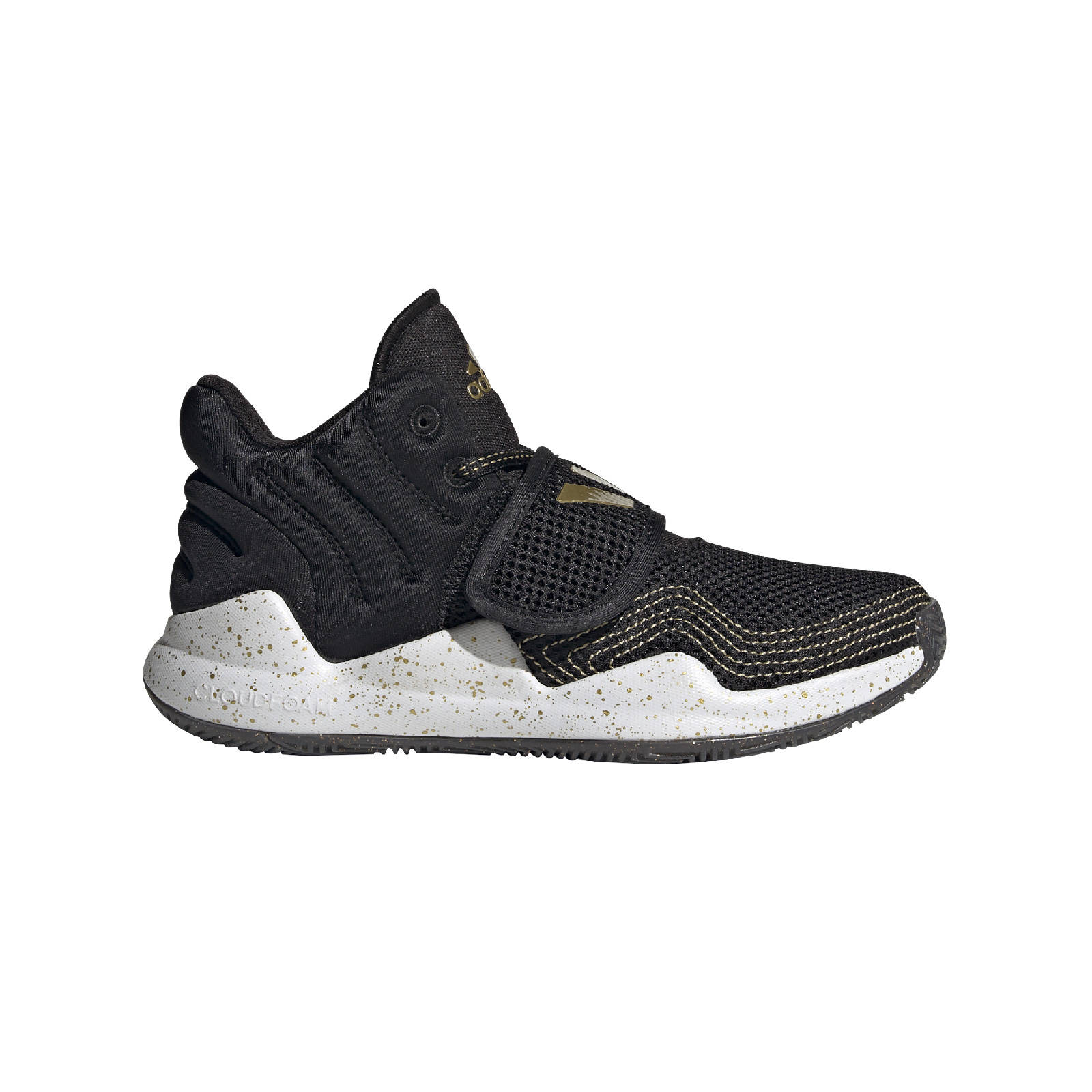 adidas – DEEP THREAT PRIMEBLUE C – CBLACK/GOLDMT/FTWWHT