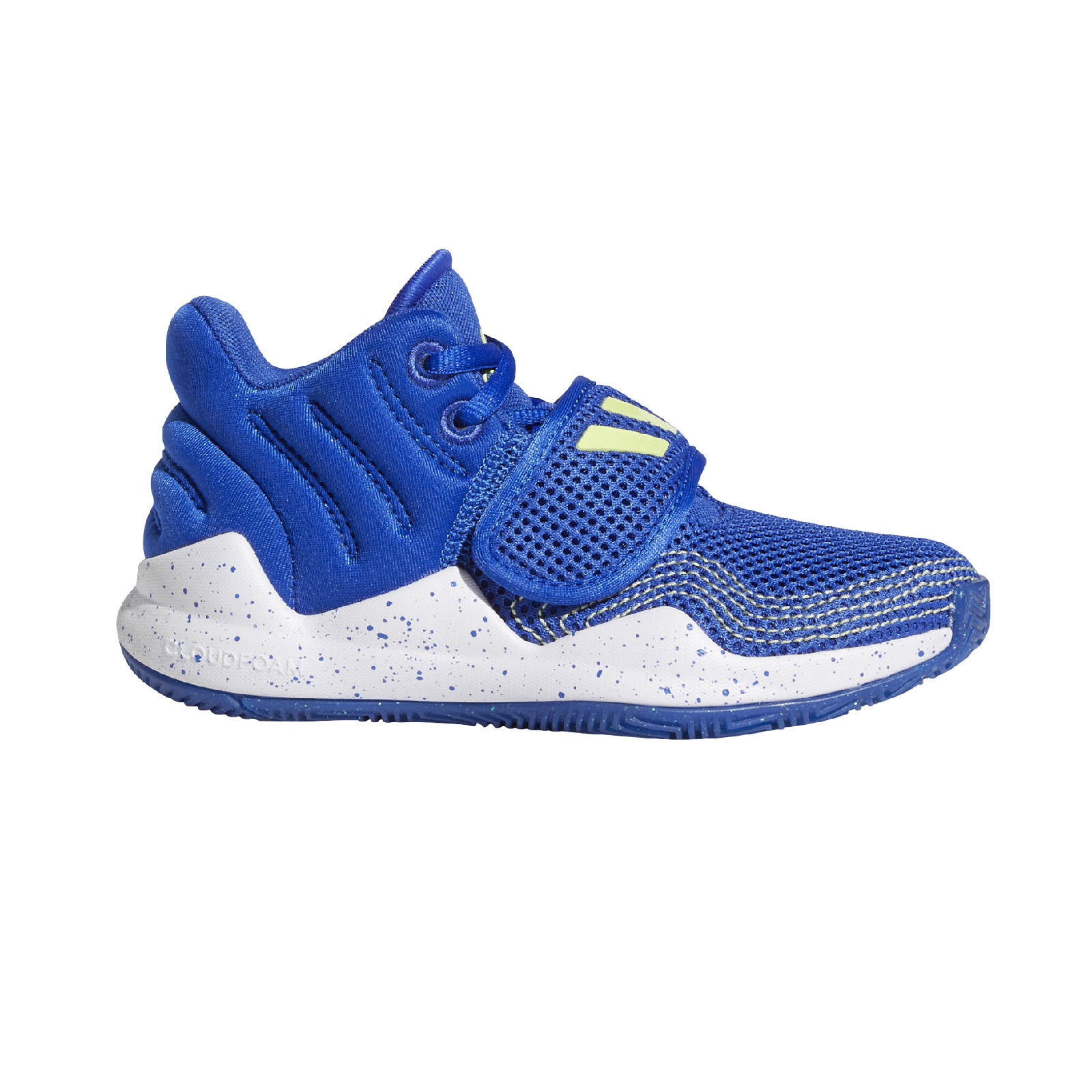 adidas – DEEP THREAT PRIMEBLUE C – BOBLUE/PULYEL/FTWWHT