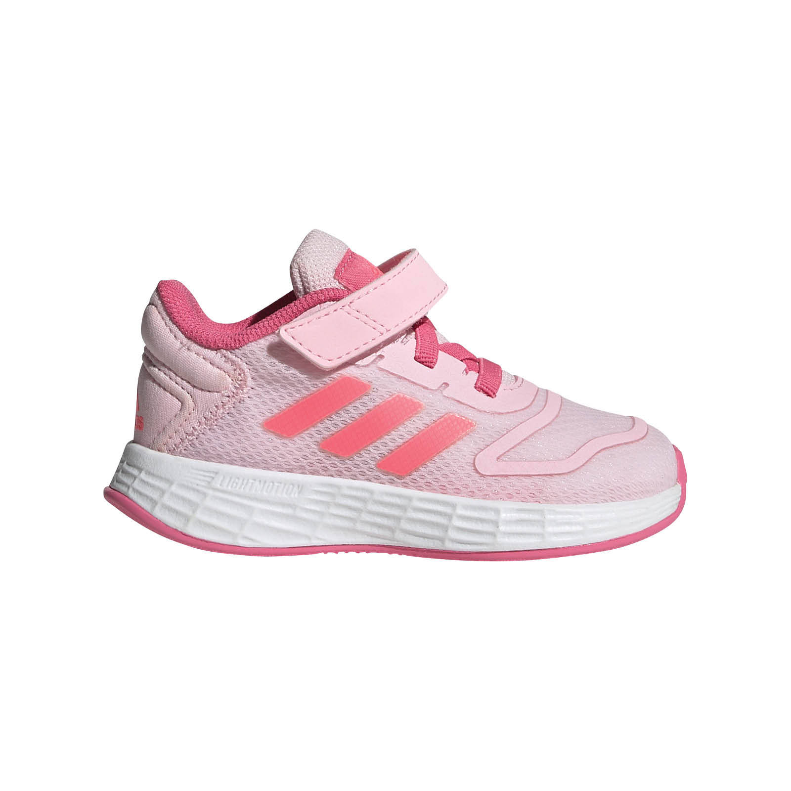adidas - DURAMO 10 EL I - CLEAR PINK/ACID RED/R CLEAR PINK/ACID RED/R