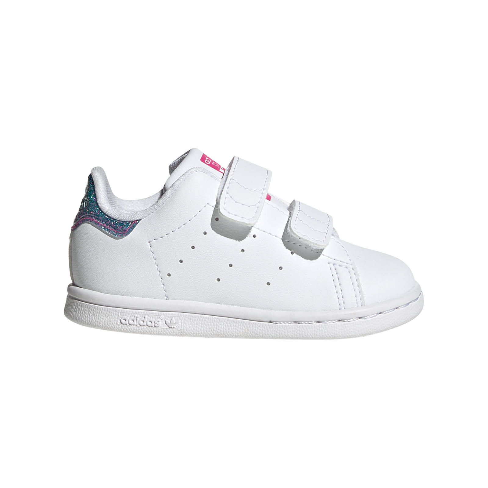 adidas Originals - STAN SMITH CF I - FTWR WHITE/FTWR WHITE Παιδικά > Παπούτσια > Sneaker > Παπούτσι Low Cut