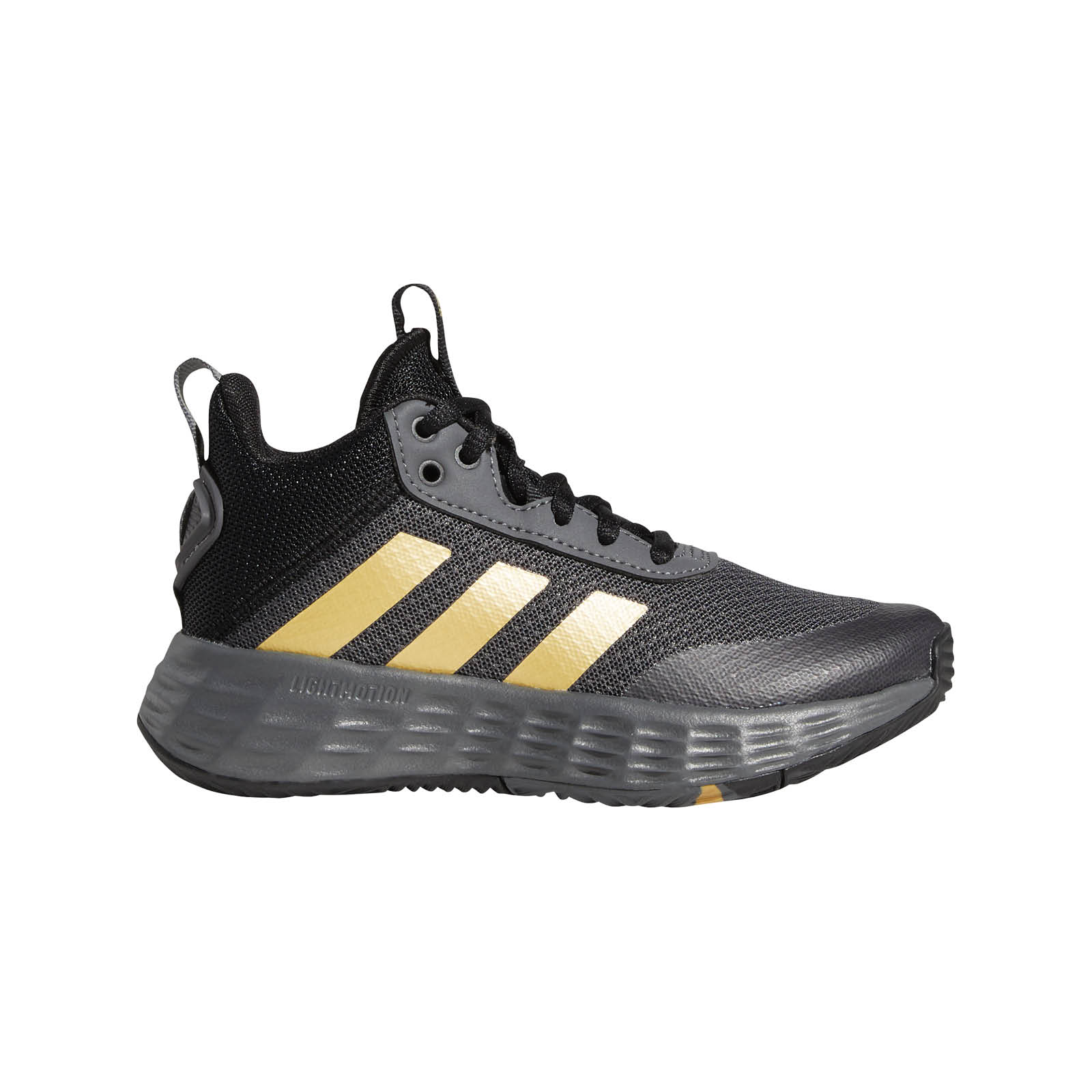 adidas - OWNTHEGAME 2.0 K - GREY FIVE/MATTE GOLD/ Παιδικά > Παπούτσια > Αθλητικά > Παπούτσι Low Cut