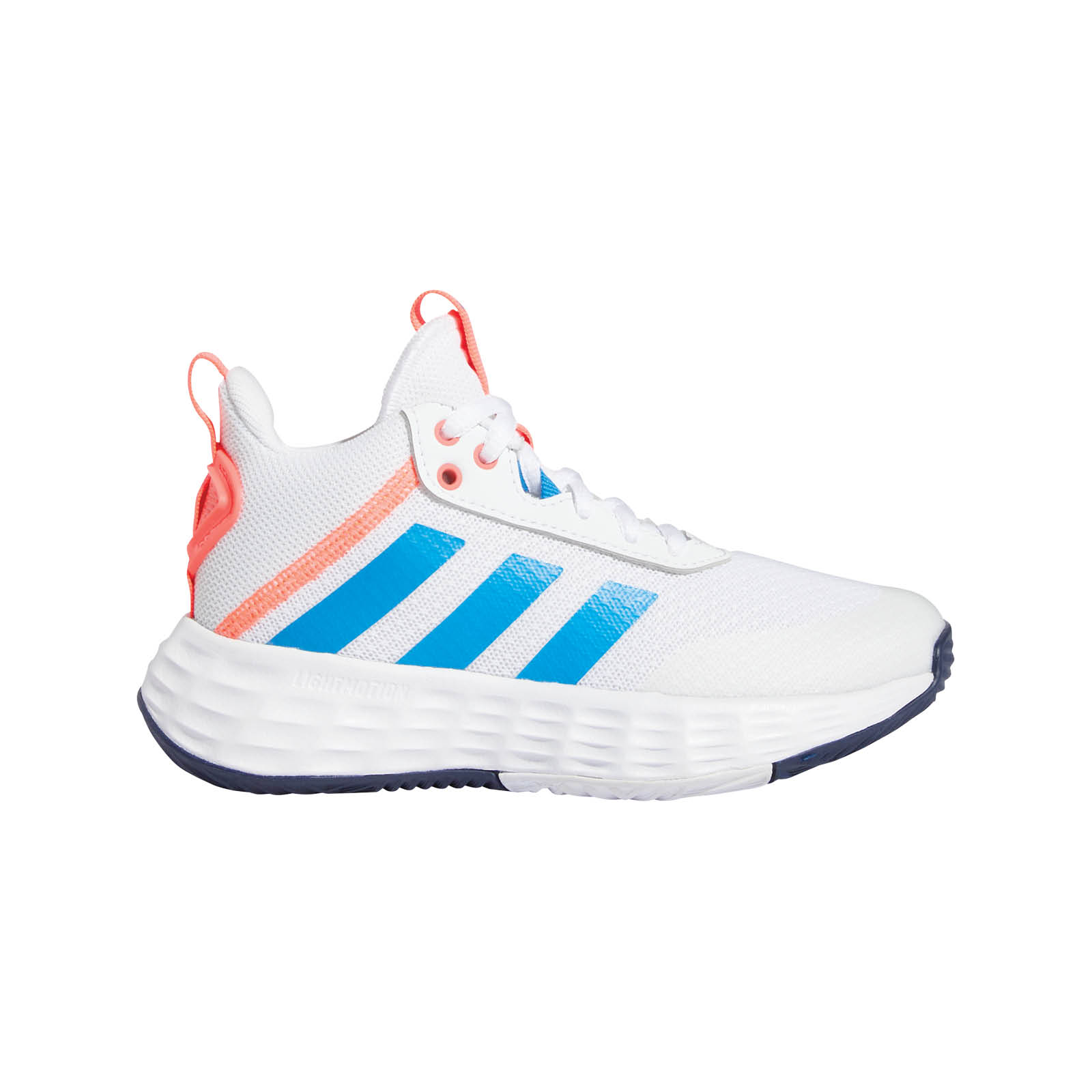 adidas - OWNTHEGAME 2.0 K - FTWR WHITE/BLUE RUSH/ Παιδικά > Παπούτσια > Αθλητικά > Παπούτσι Low Cut