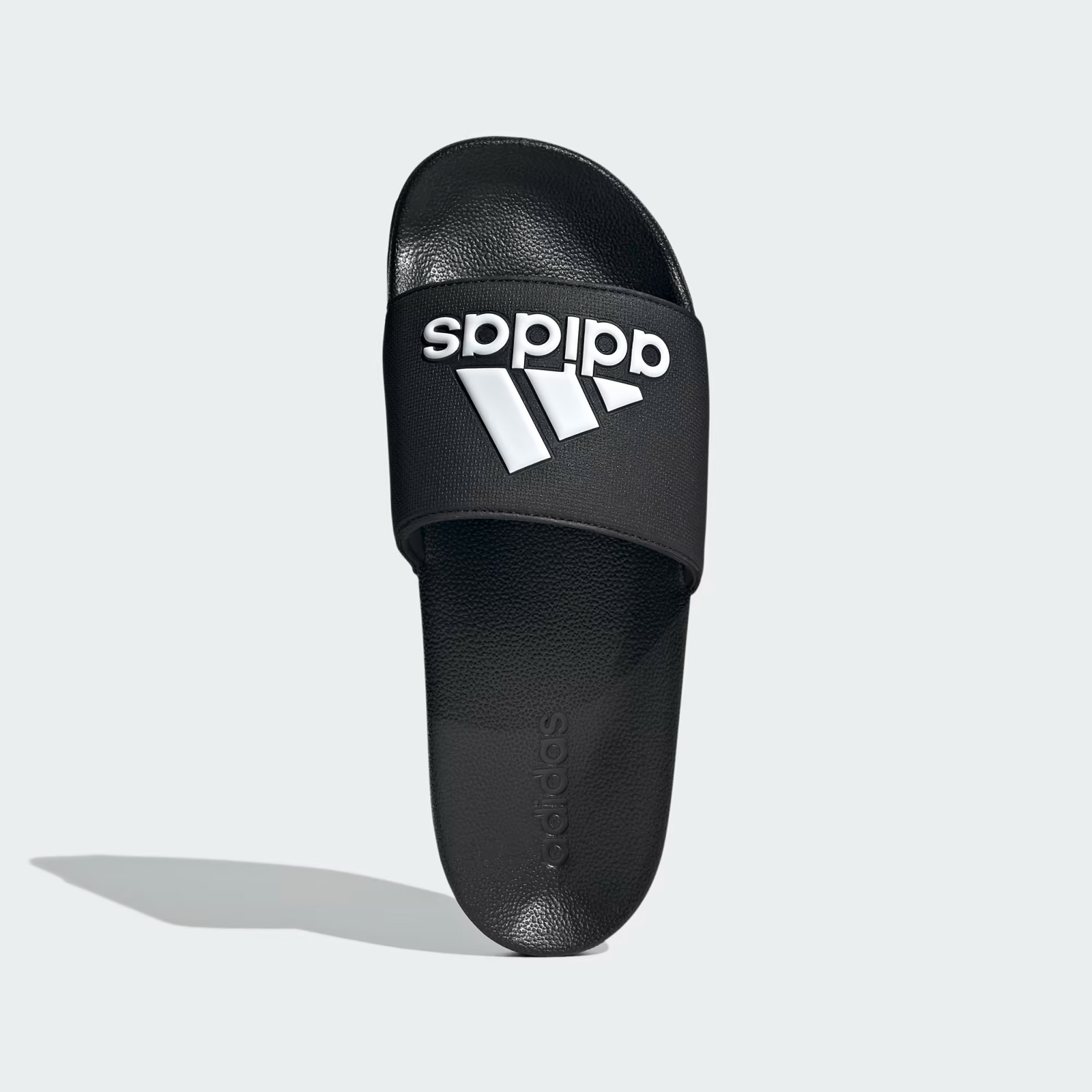 adidas - ADILETTE SHOWER - CBLACK/FTWWHT/CBLACK φωτογραφία