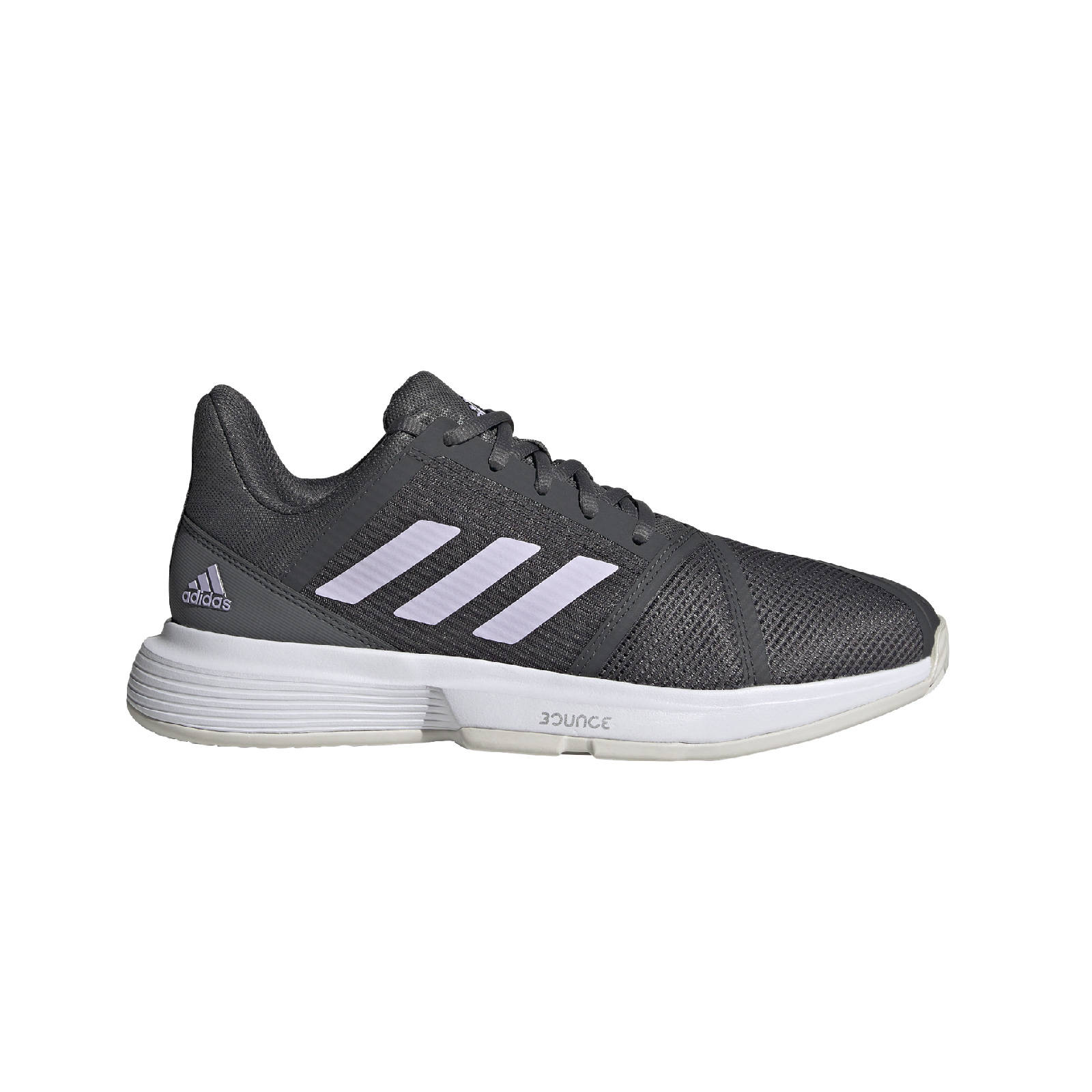 adidas - COURTJAM BOUNCE W - GRESIX/PRPTNT/FTWWHT GRESIX/PRPTNT/FTWWHT