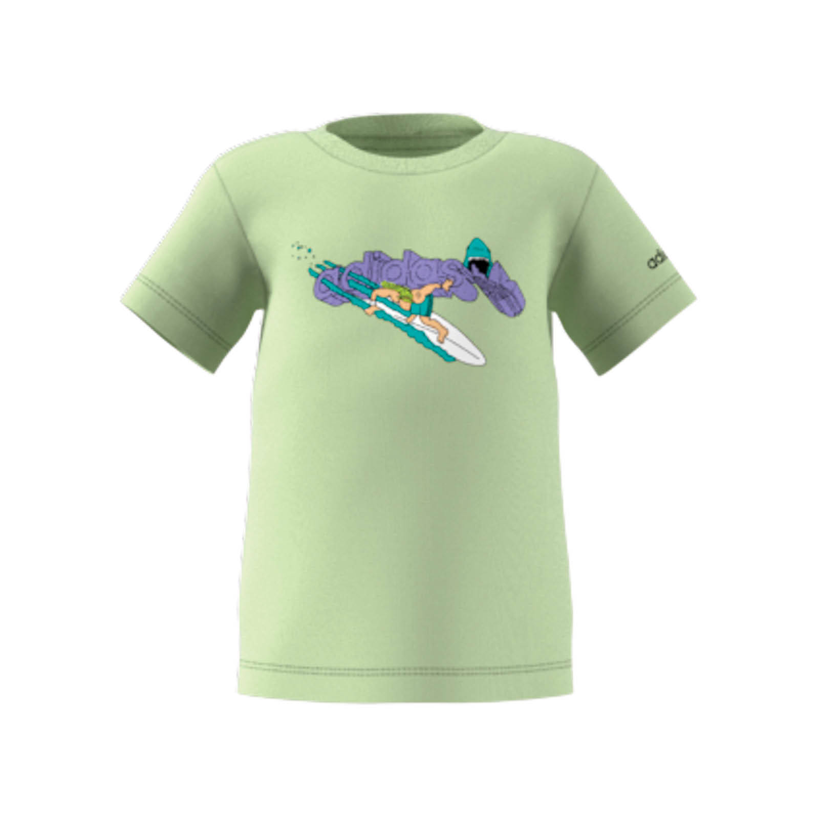 adidas Originals - TEE - ALMOST LIME