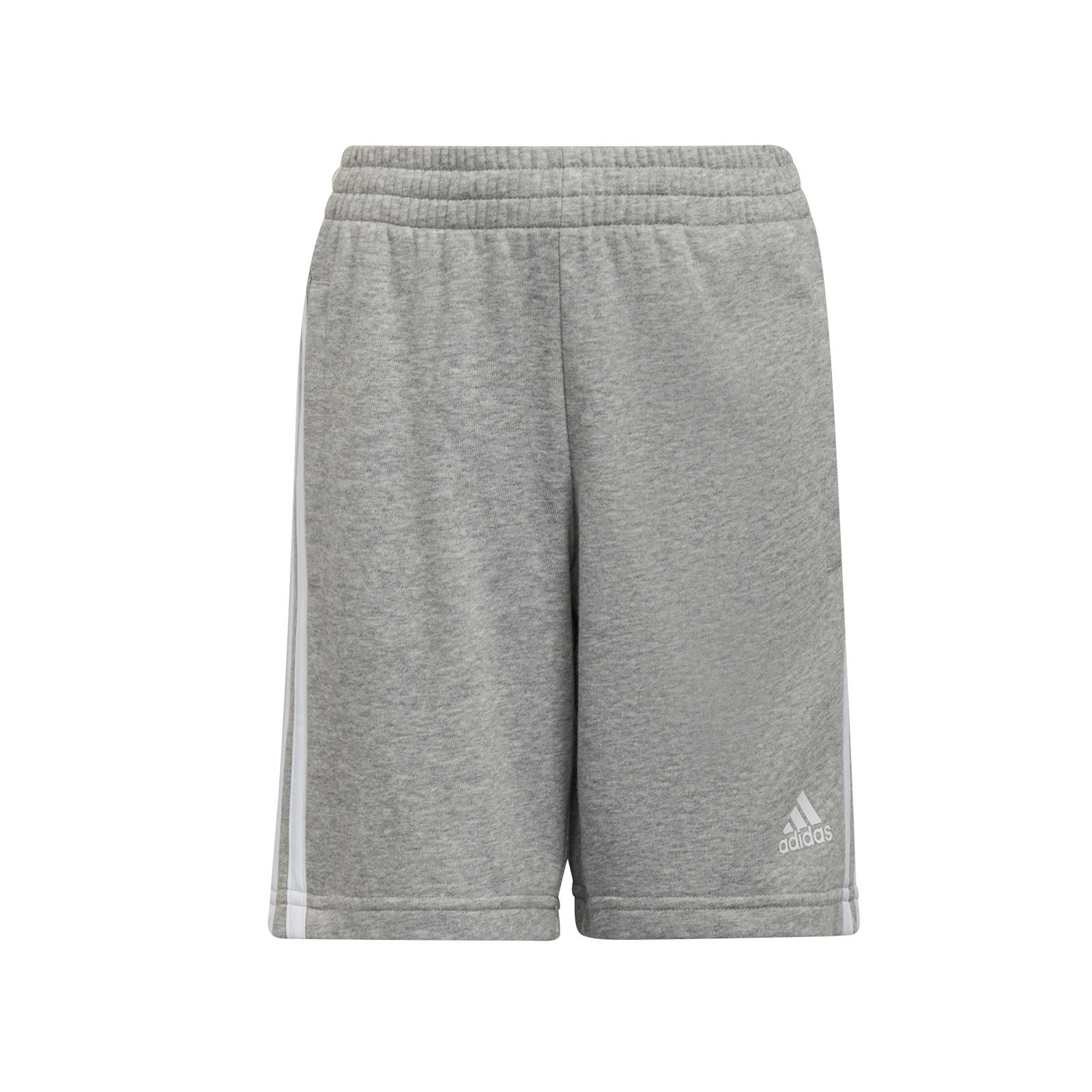 adidas adidas - LK 3S SHORT - MEDIUM GREY HEATHER/W