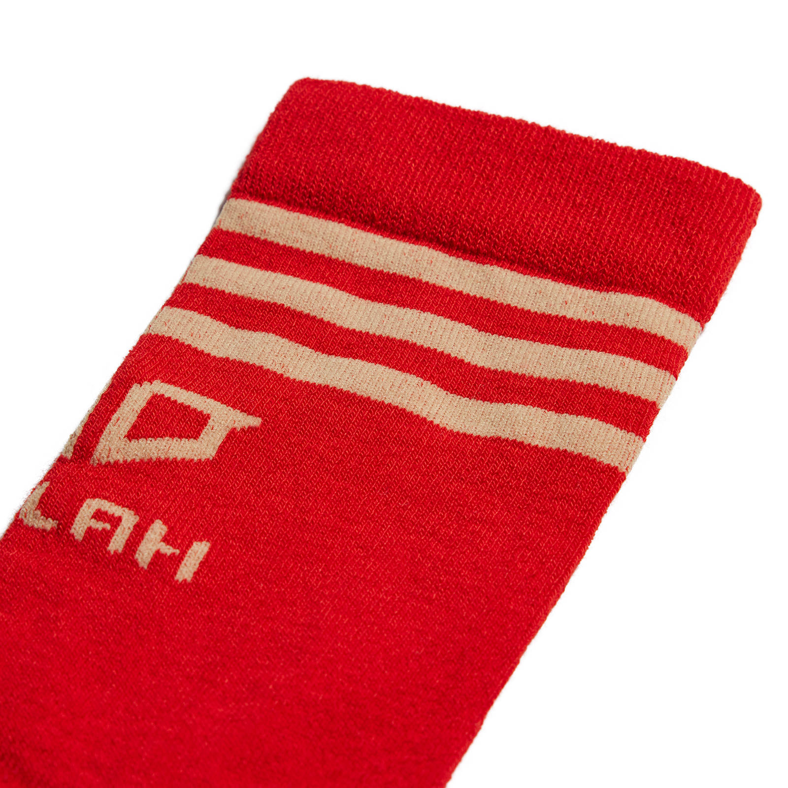 adidas - MO SALAH SOCKS - MULTCO/BLACK/VIVRED φωτογραφία