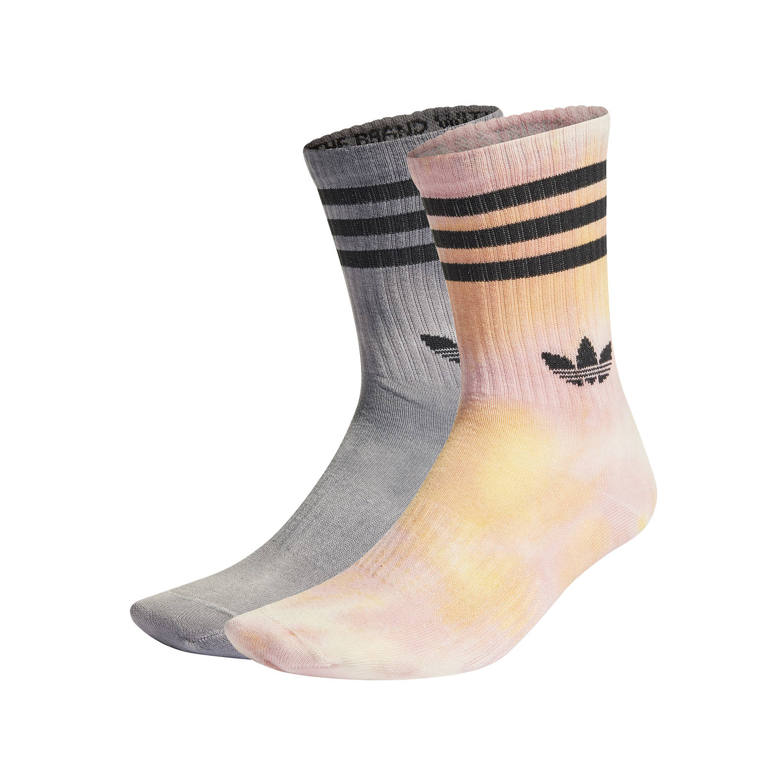 adidas Originals adidas Originals - BATIK SOCK 2PP - MGSOGR/BLACK