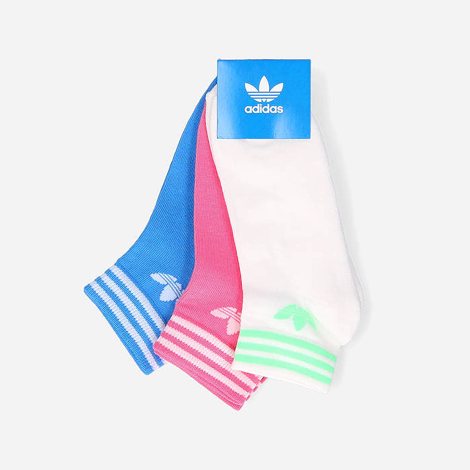 adidas Originals adidas Originals - TREF ANK SCK HC - WHITE/PULMAG/PULBLU