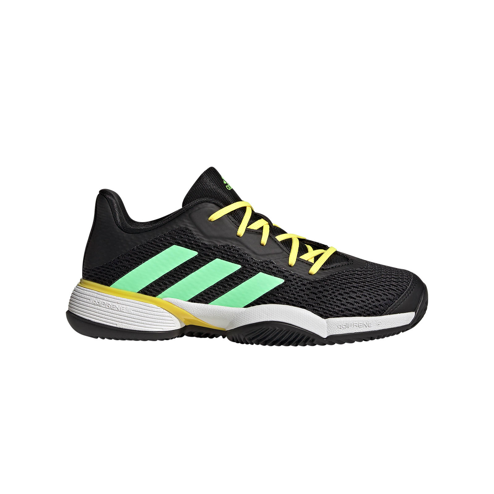 adidas – BARRICADE K CLAY – CBLACK/BEAMGR/BEAMYE