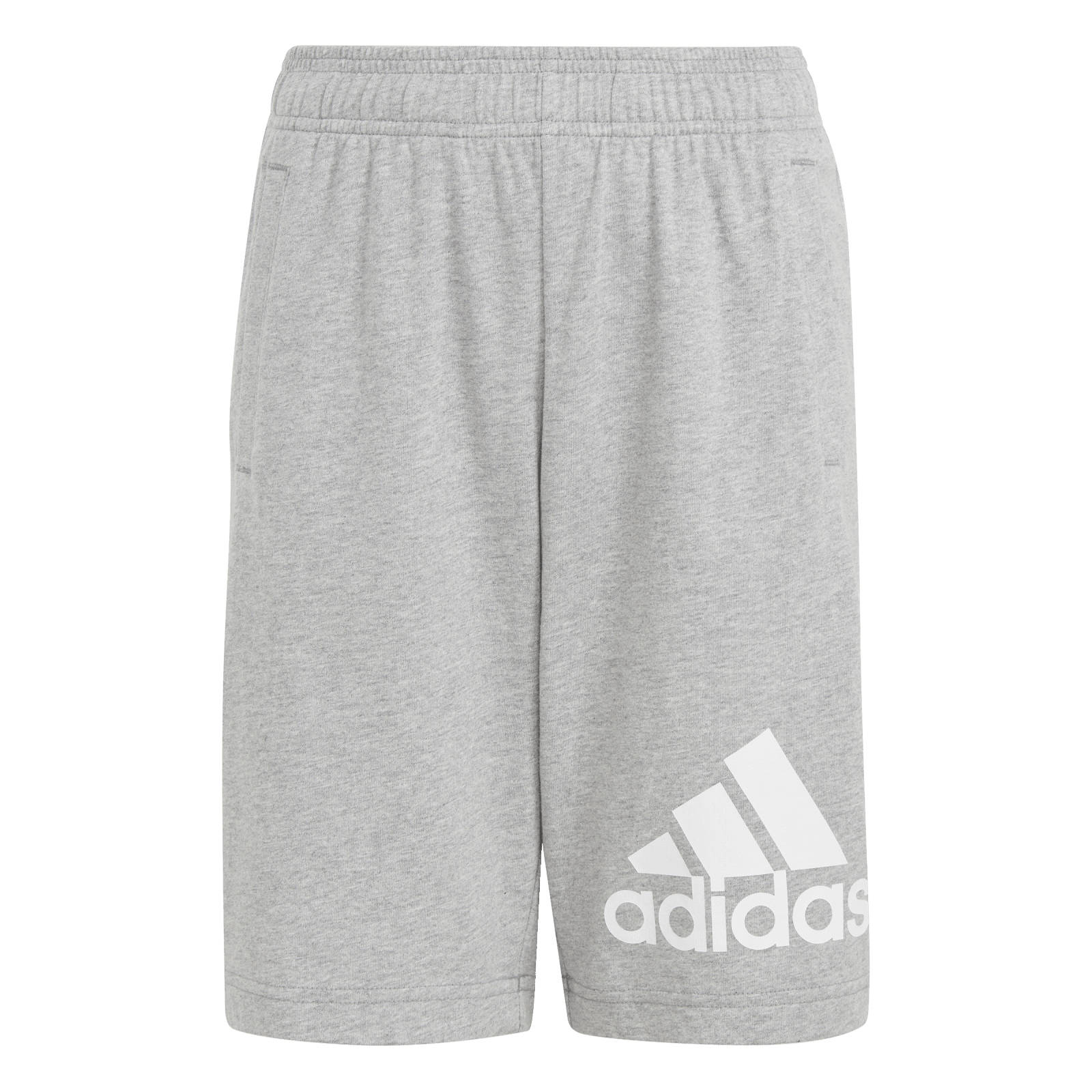 adidas adidas - Essentials Big Logo Cotton Shorts - Grey