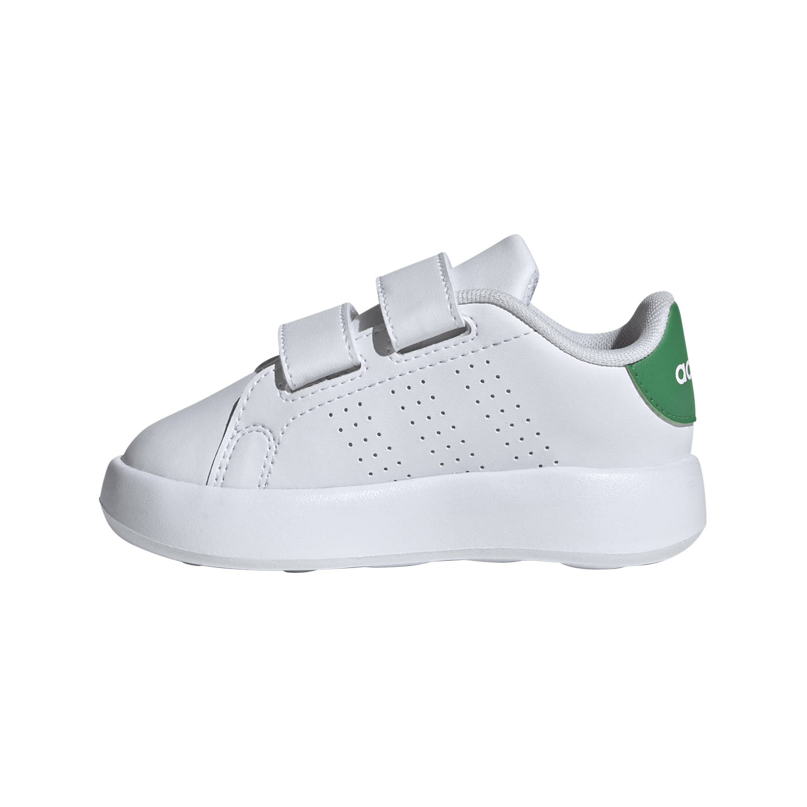 adidas - Advantage Shoes Kids - White φωτογραφία