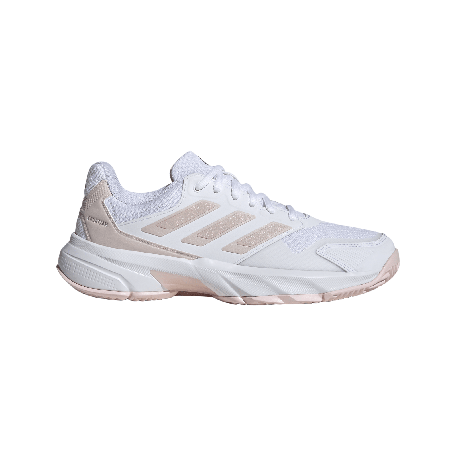 adidas adidas - Courtjam Control 3 Tennis Shoes - FTWWHT/SAPIME/SANPIN