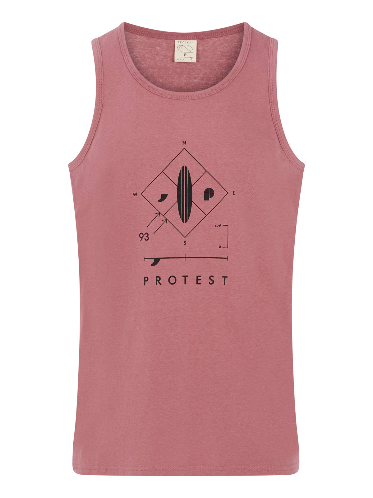 Protest Protest - PRTRALLY SINGLET - DECO PINK