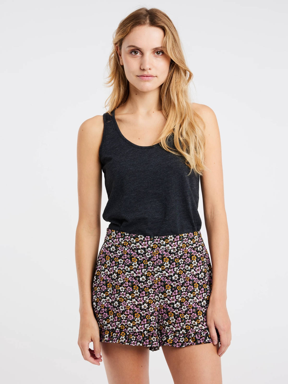 Protest - PRTLANGKAWI 23 SHORTS - TRUE BLACK φωτογραφία