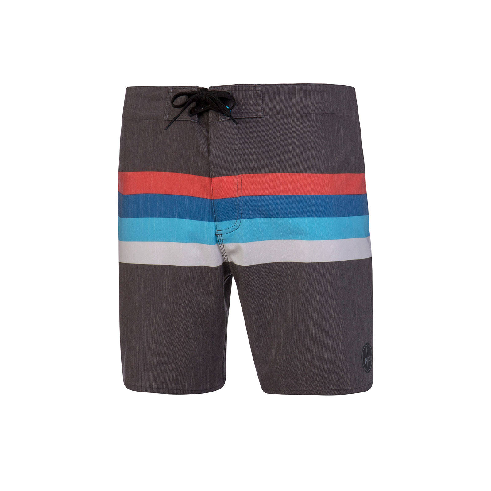 Protest Protest - RAUSH BOARDSHORT - DEEP GREY