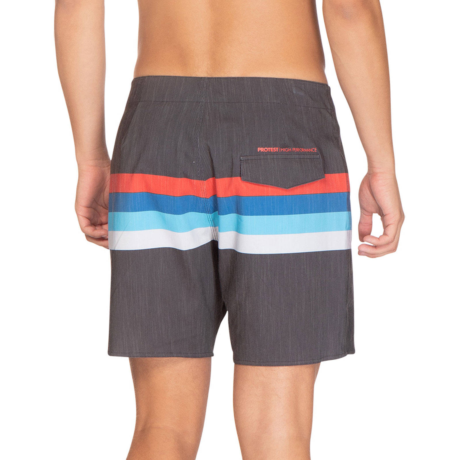 Protest - RAUSH BOARDSHORT - DEEP GREY φωτογραφία