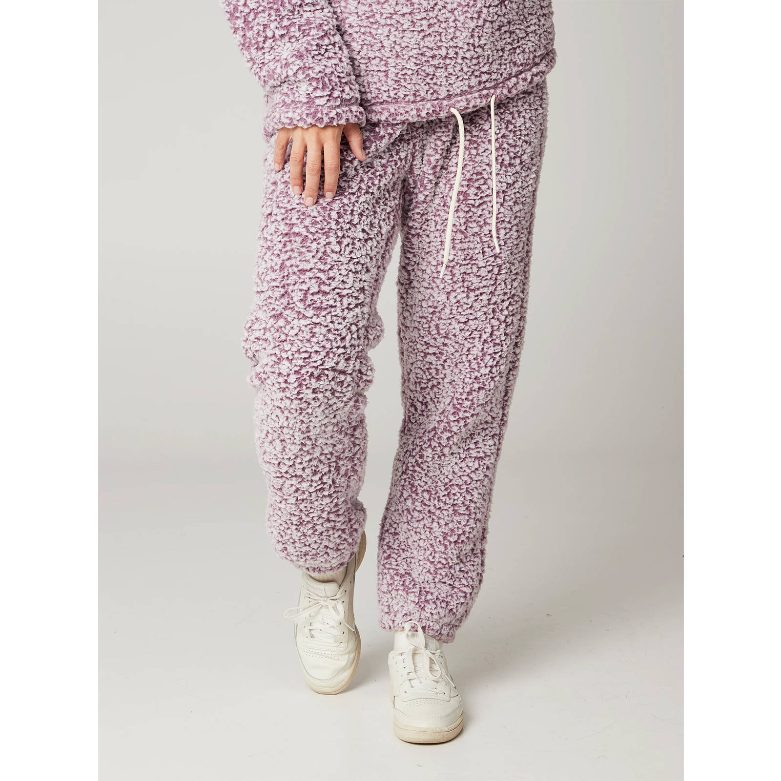 Protest - PRTPORTIA COMFY SWEATPANTS - VALERIANLILAC φωτογραφία