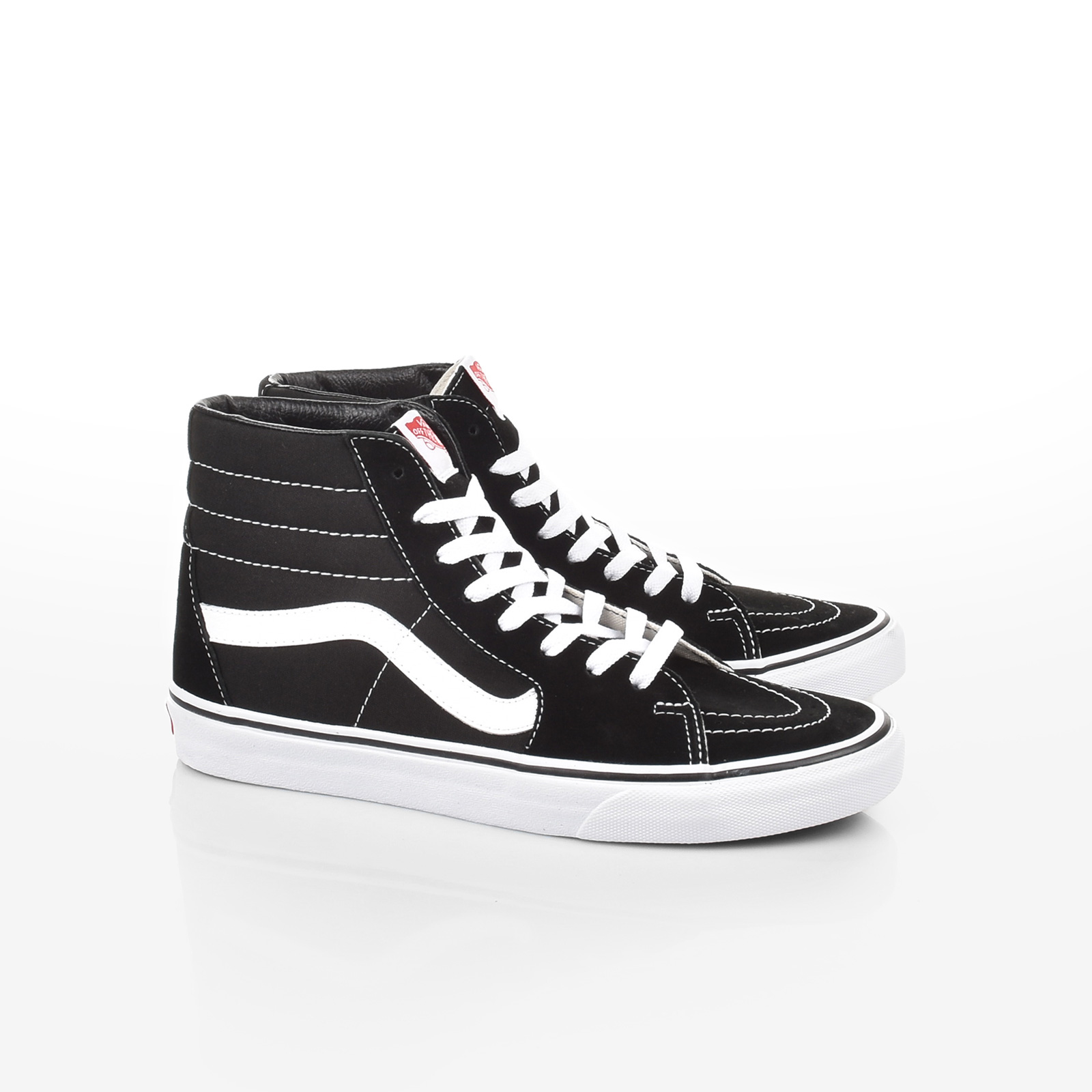 Vans - SK8-HI - BLACK/BLACK/WHI Ανδρικά > Παπούτσια > Sneaker > Μποτάκι Mid Cut