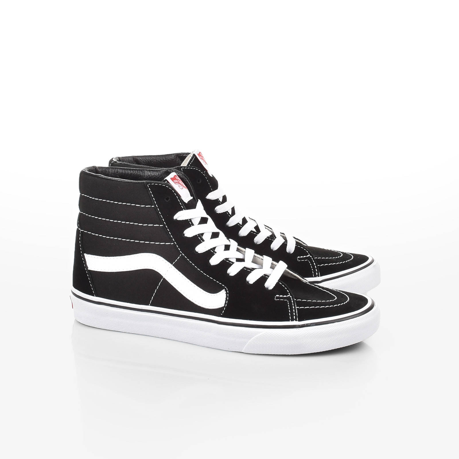 Vans – SK8-HI – BLACK/BLACK/WHI